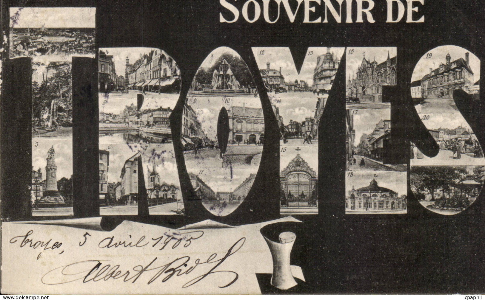 Troyes CPA Souvenir