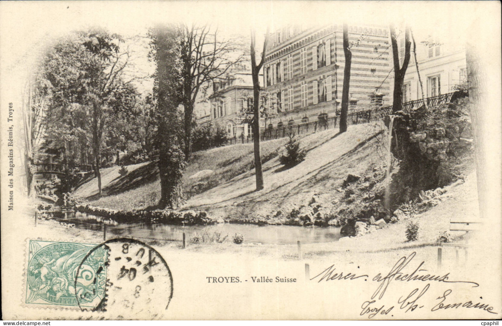 TRoyes CPA Vallee suisse