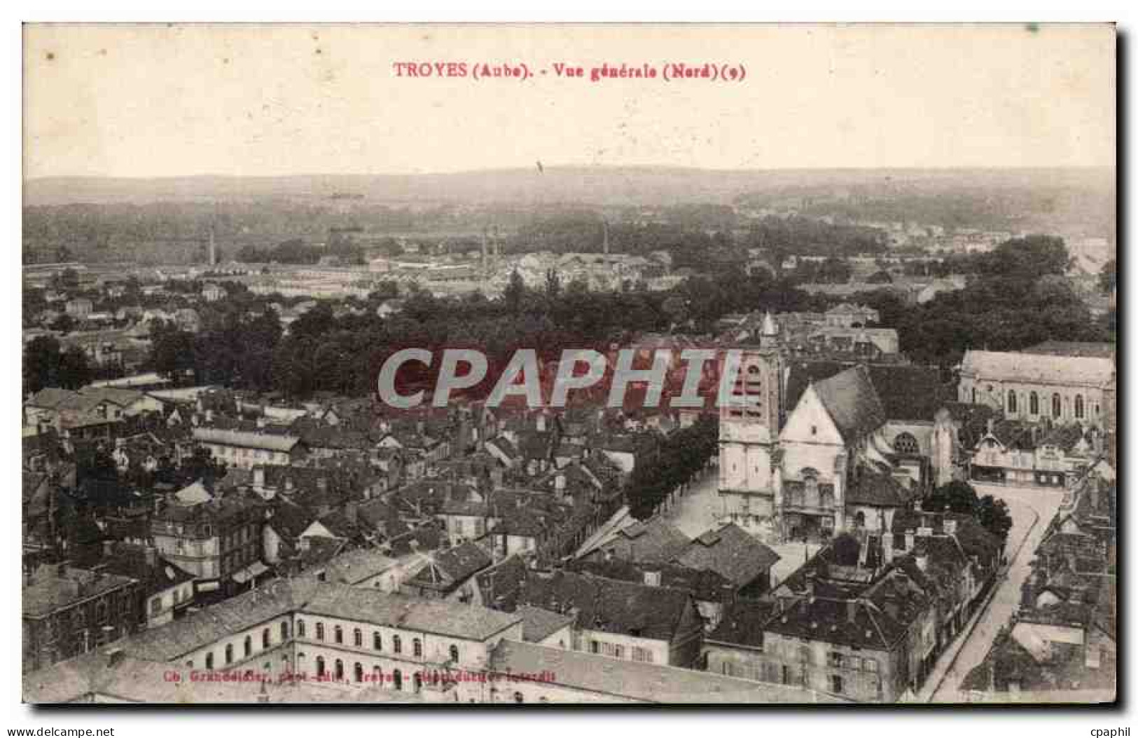 Troyes CPA Vue generale