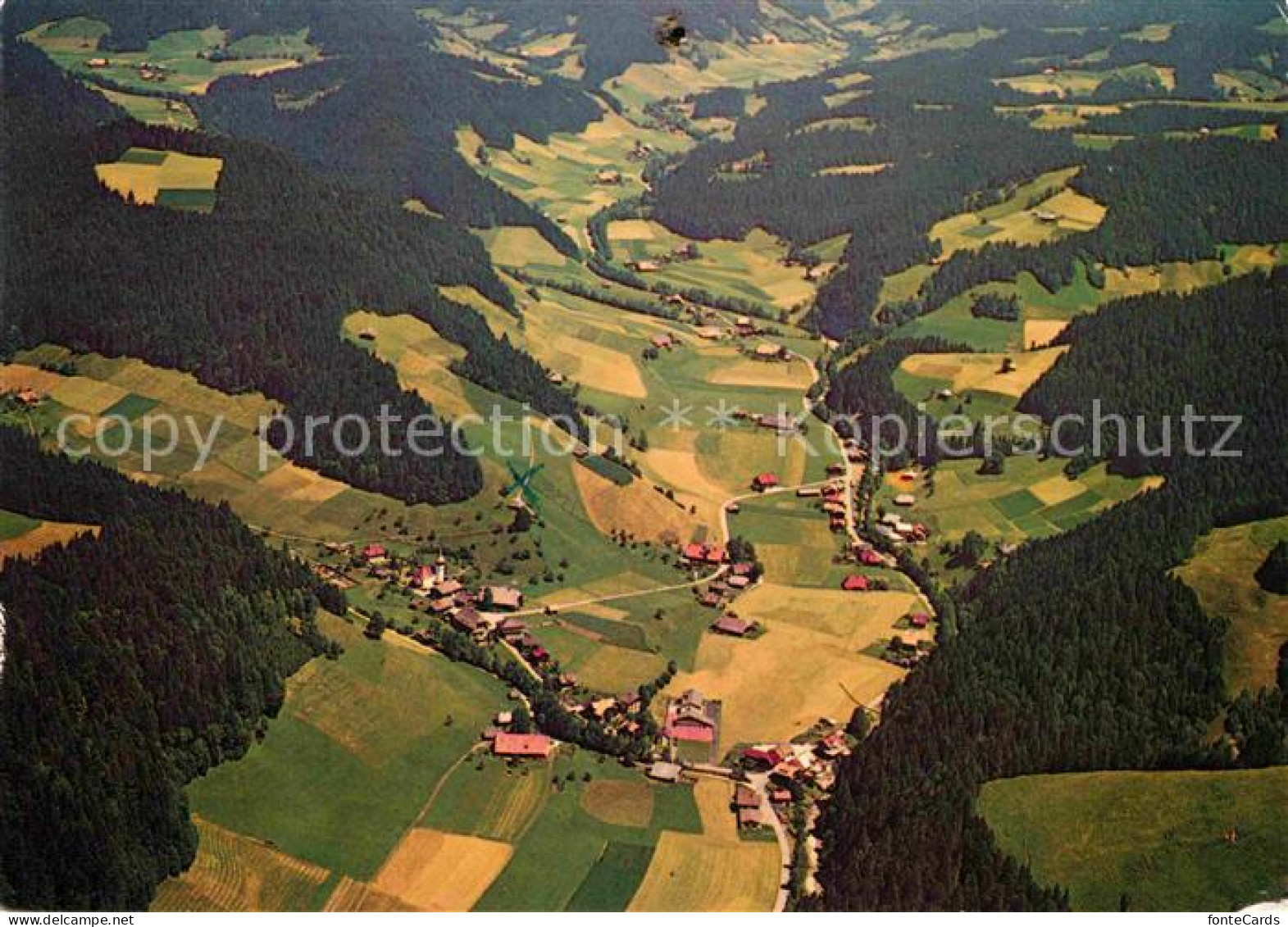 Trub Fliegeraufnahme