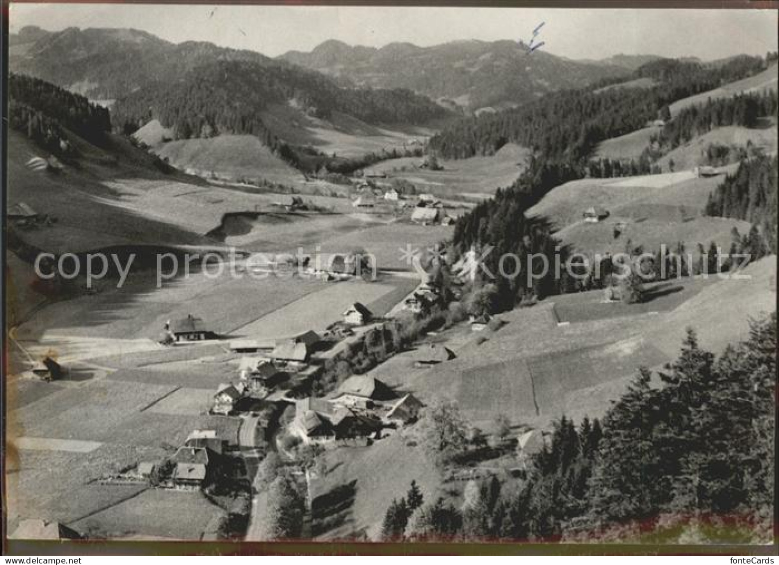 Trub Saegegasse und Ried