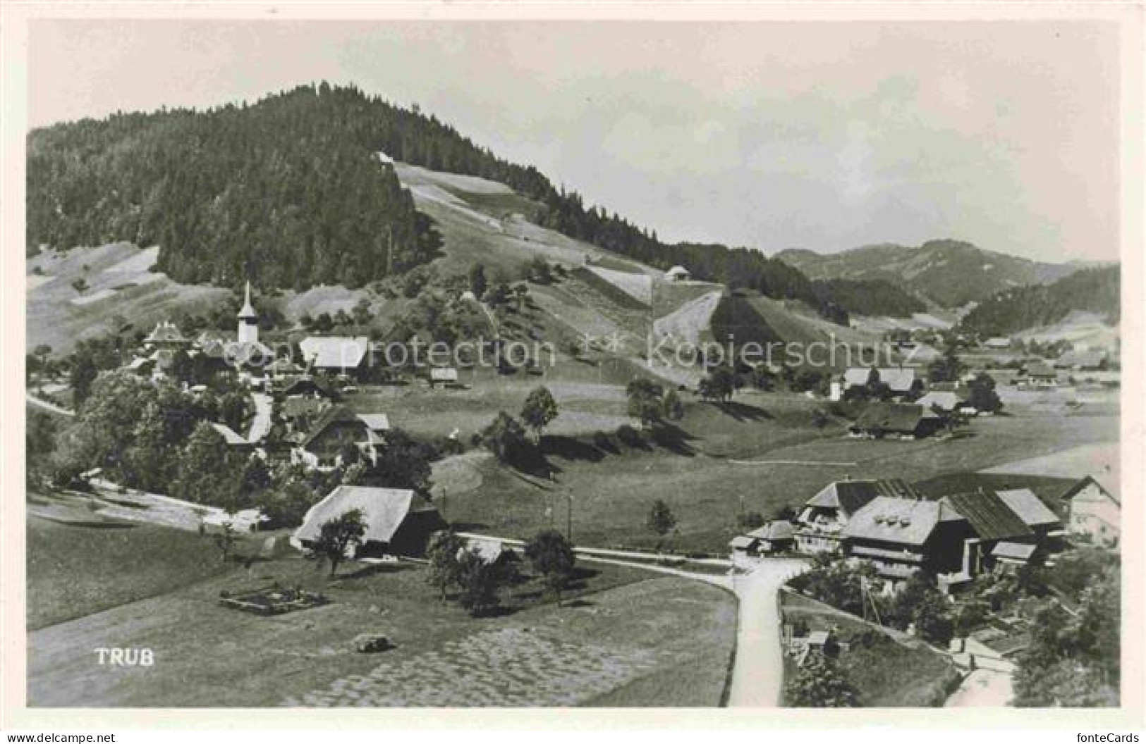 Trub Signau BE Panorama