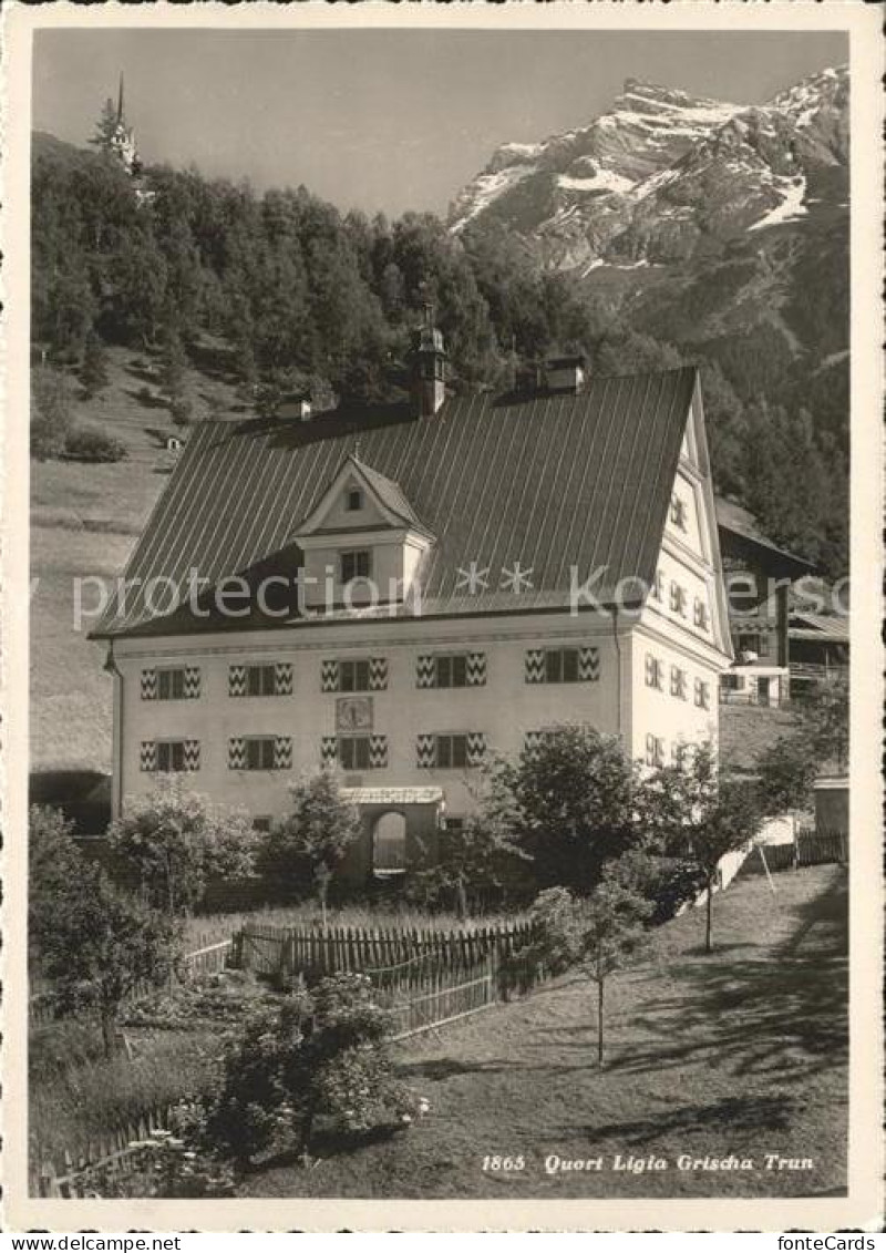 Trun GR Grischa Quart Ligin