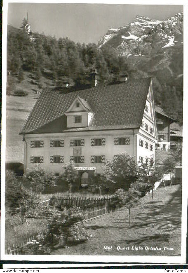 Trun Quort Ligia Grischa