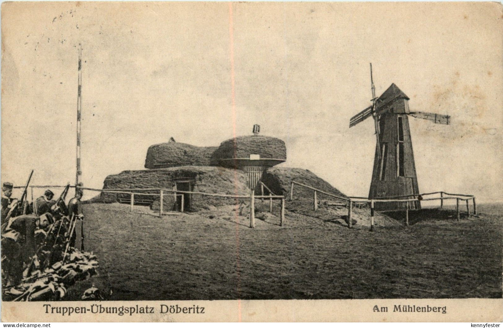 Truppen-Übungsplatz Döberitz - Am Mühlenberg