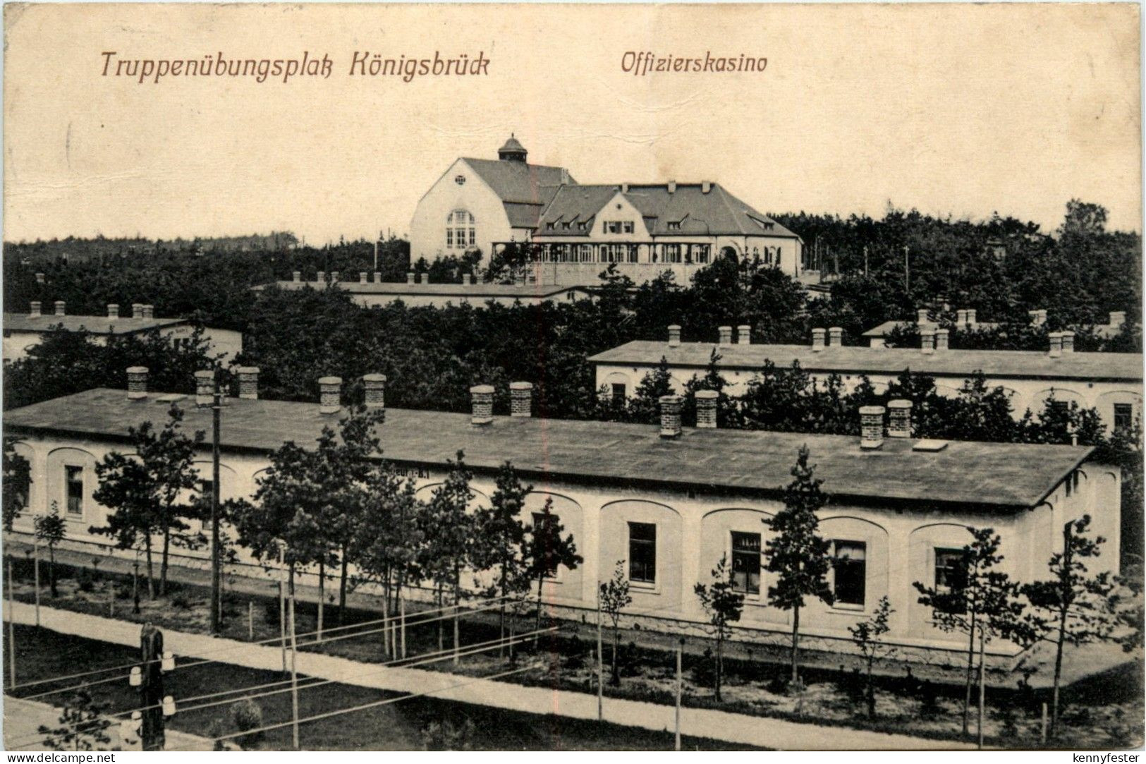 Truppen Übungsplatz Königsbrück