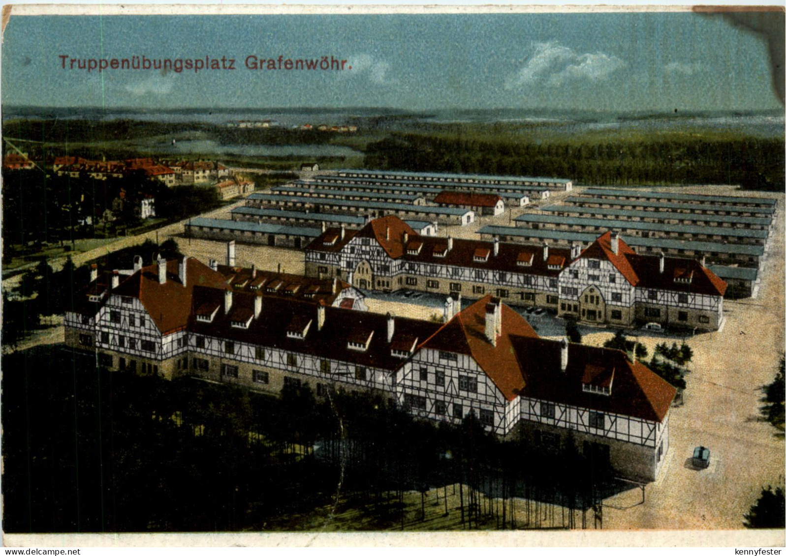 Truppenübungsplatz Grafenwöhr