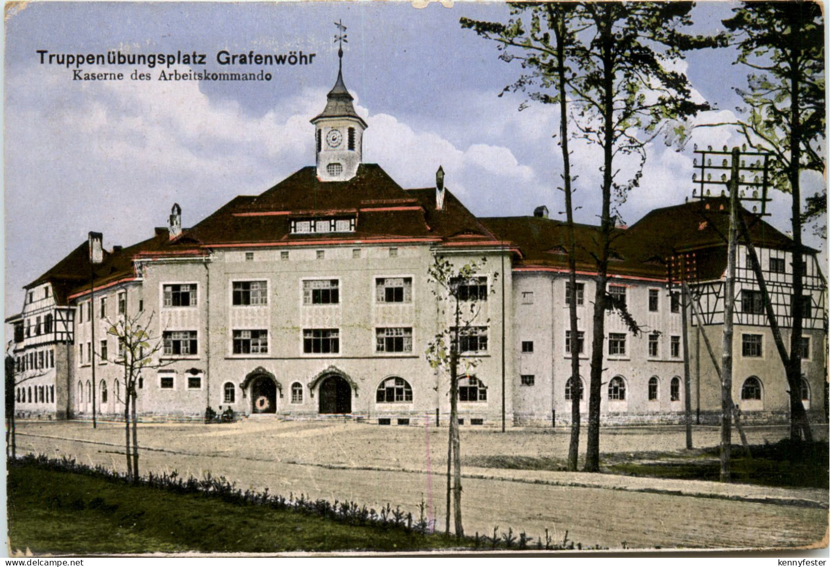 Truppenübungsplatz Grafenwöhr