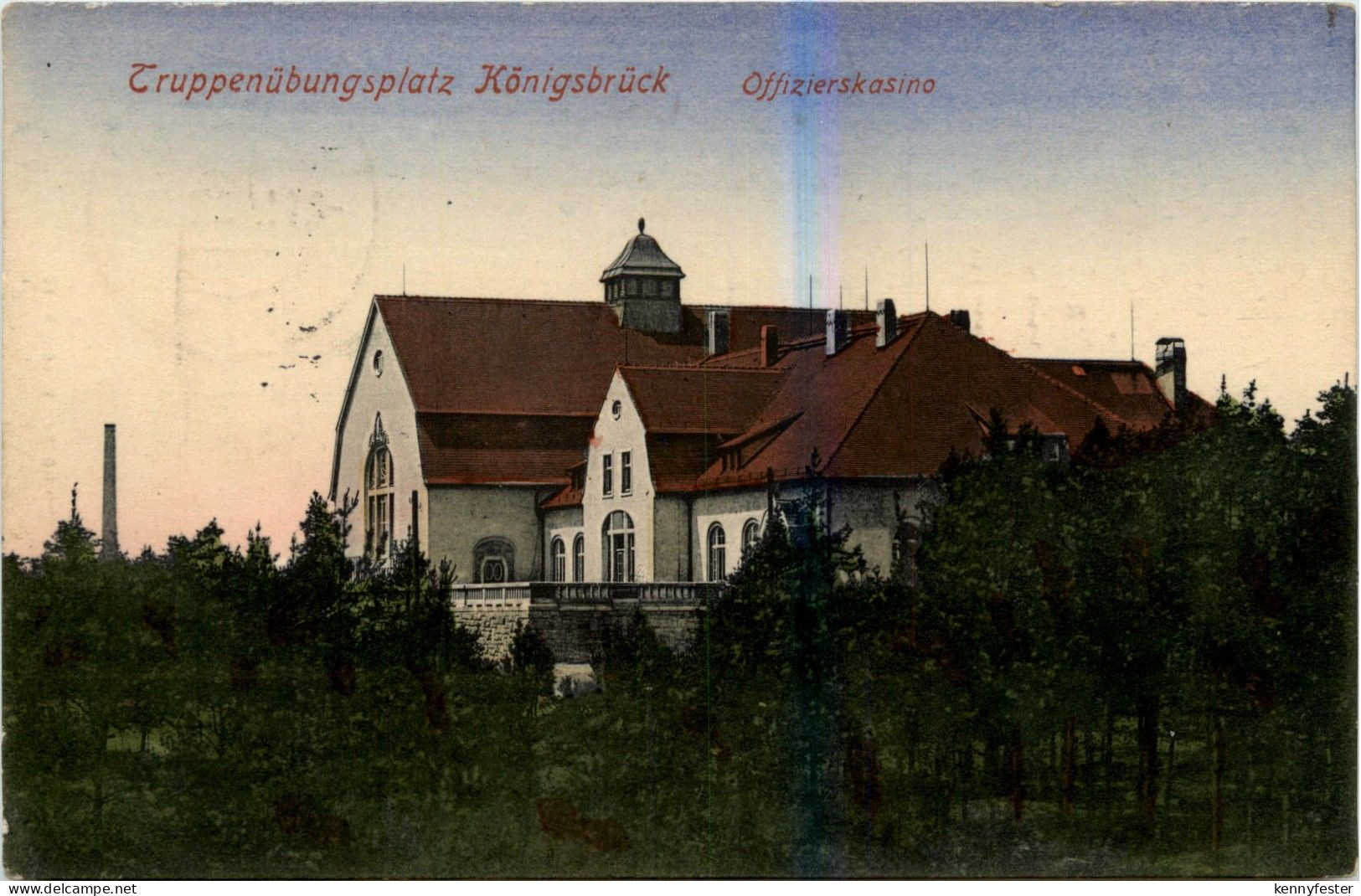 Truppenübungsplatz Königsbrück