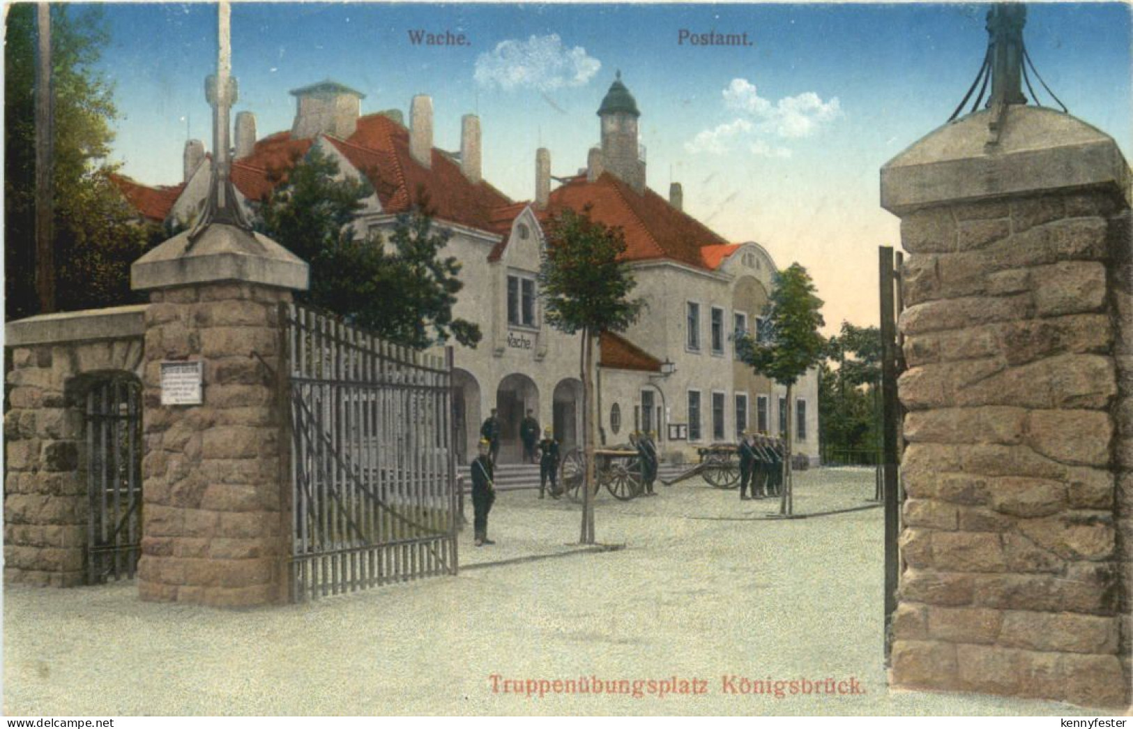 Truppenübungsplatz Königsbrück