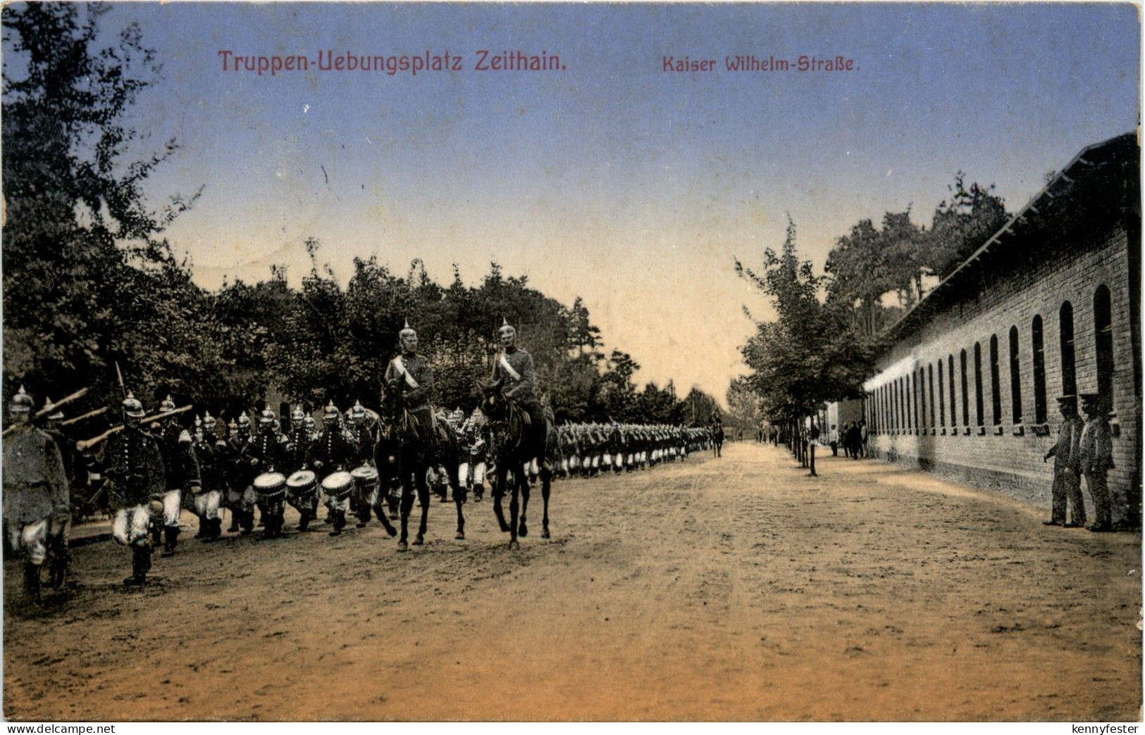 Truppenübungsplatz Zeithain