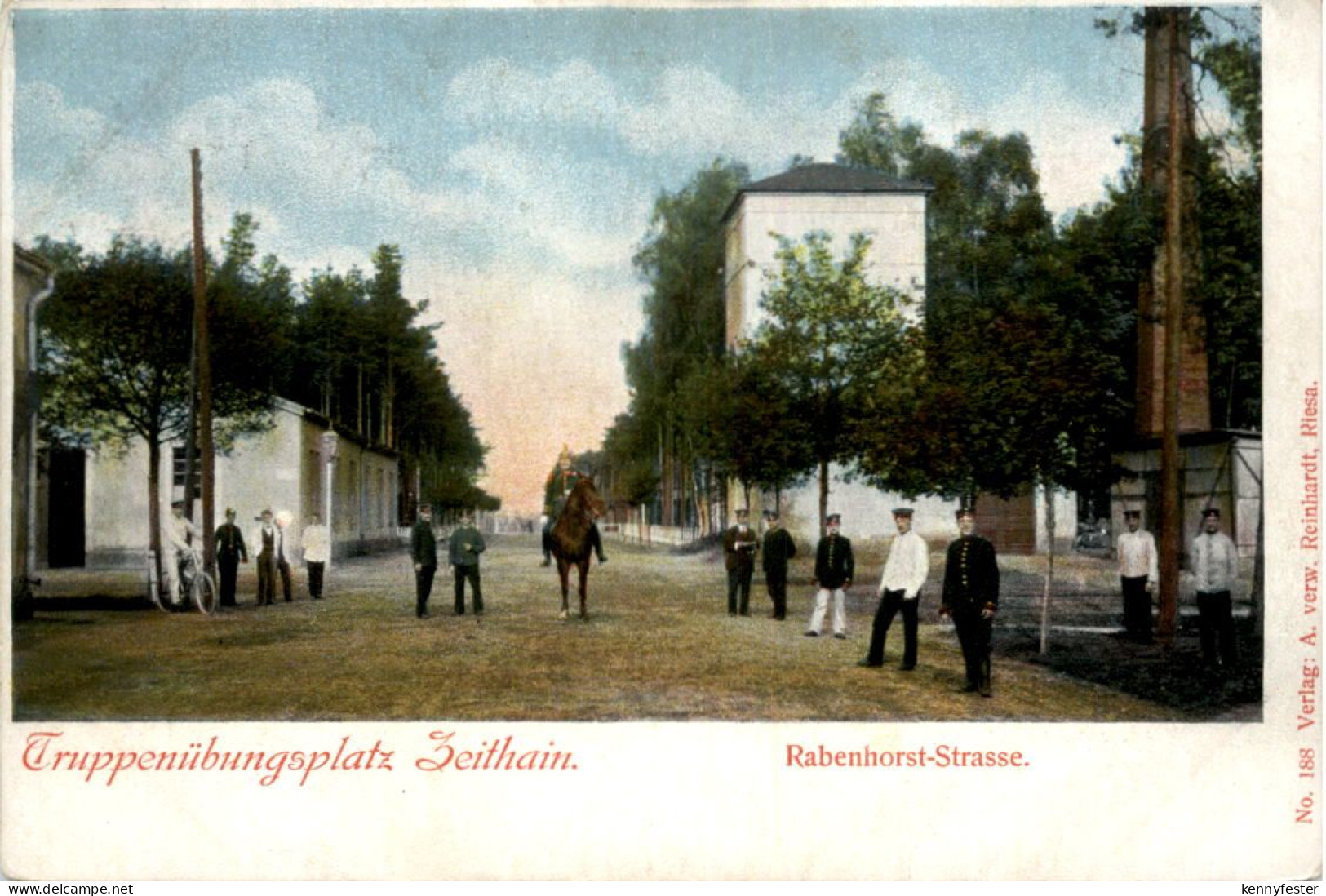 Truppenübungsplatz - Zeithain - Rabenhorst Strasse