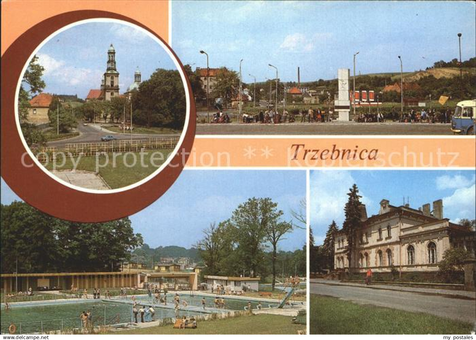 Trzebnica Trebnitz Schlesien
