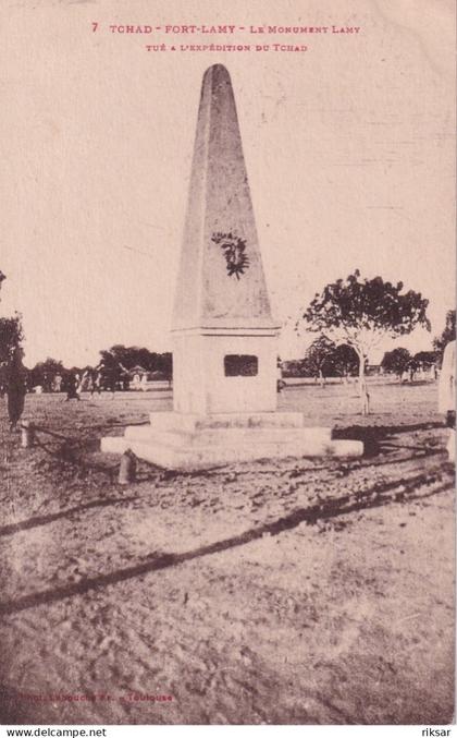 TCHAD(FORT LAMY)