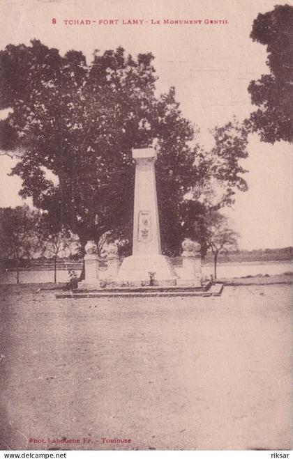 TCHAD(FORT LAMY)