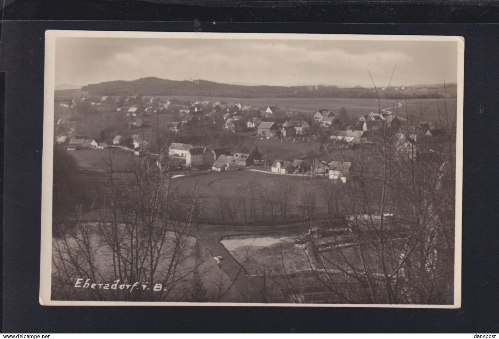 Tschechien AK  Ebersdorf Habartice ungwebraucht