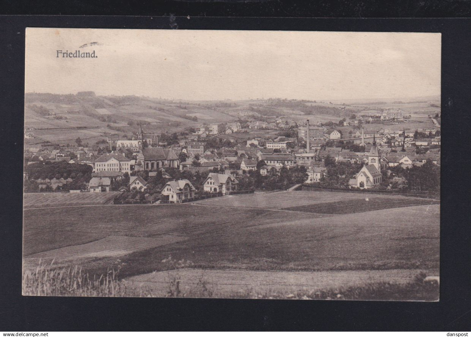 Tschechien AK Friedland Frýdlant v Čechách (2)