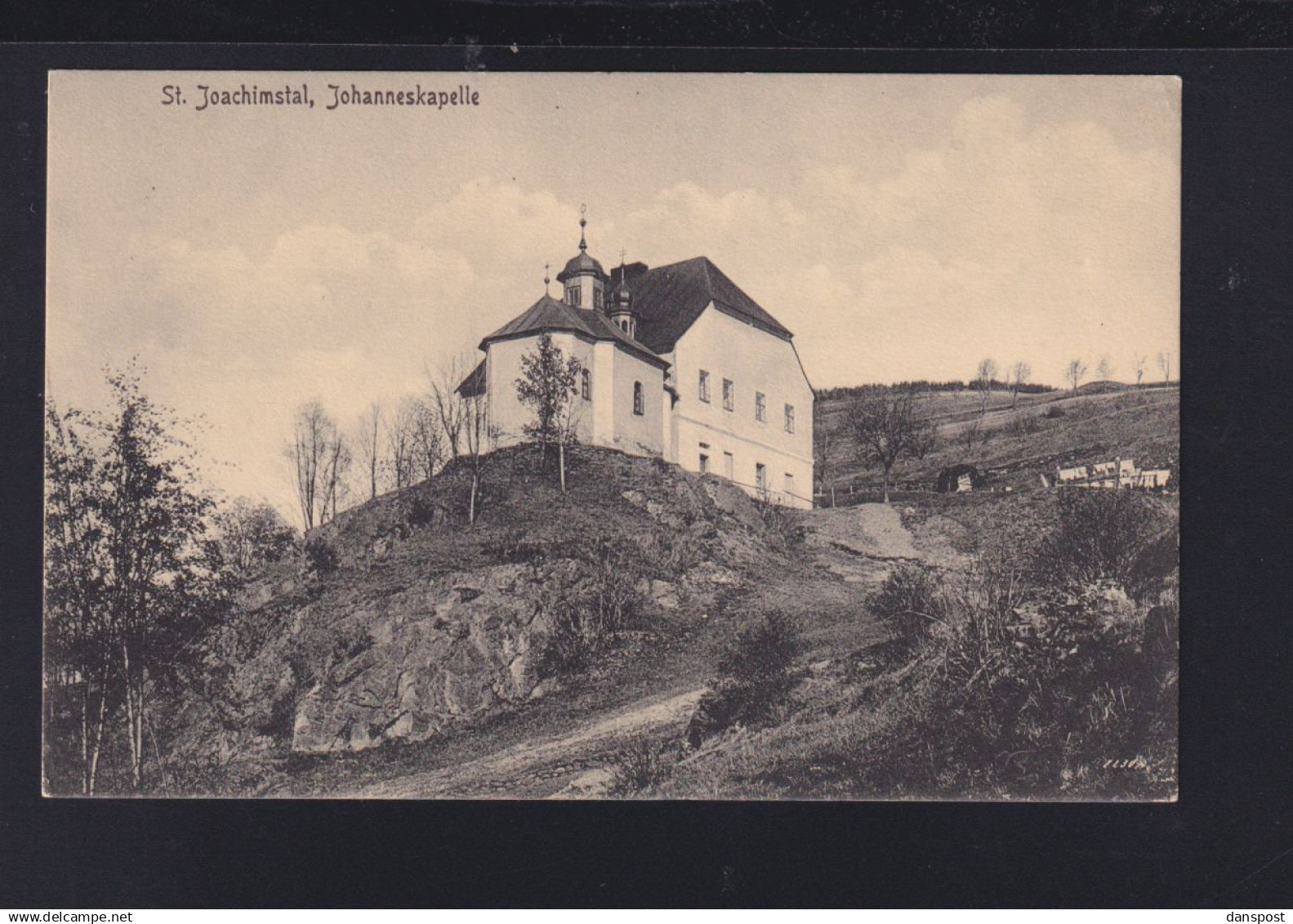 Tschechien AK St. Joachimsthal Sv. Jachimov Johanneskapelle