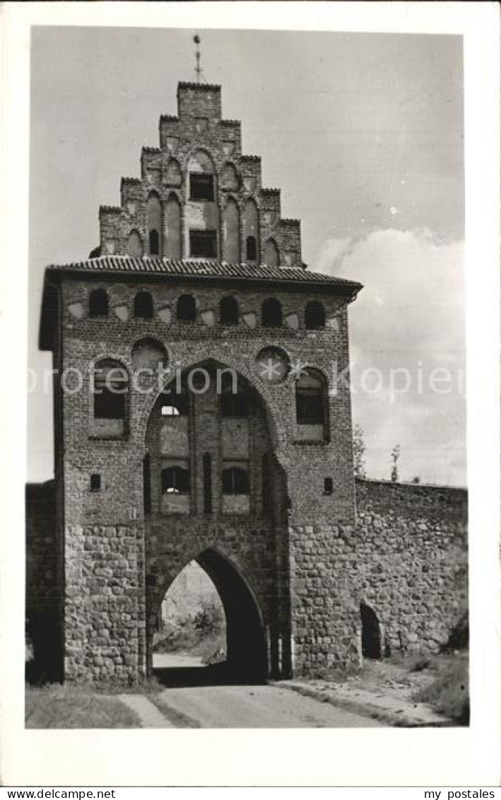 Tschechische Republik altes Stadttor