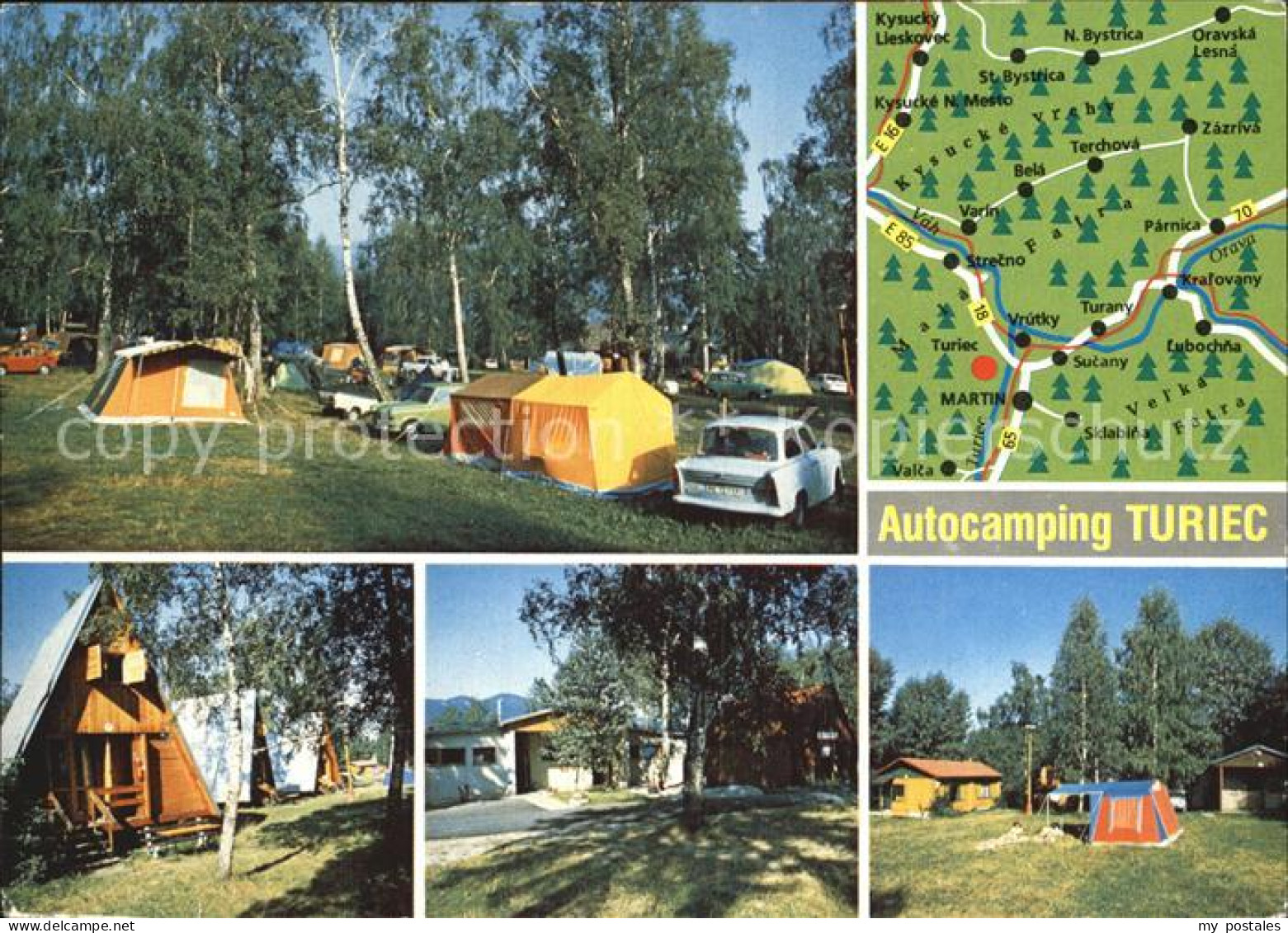 Tschechische Republik autocamp Turiec