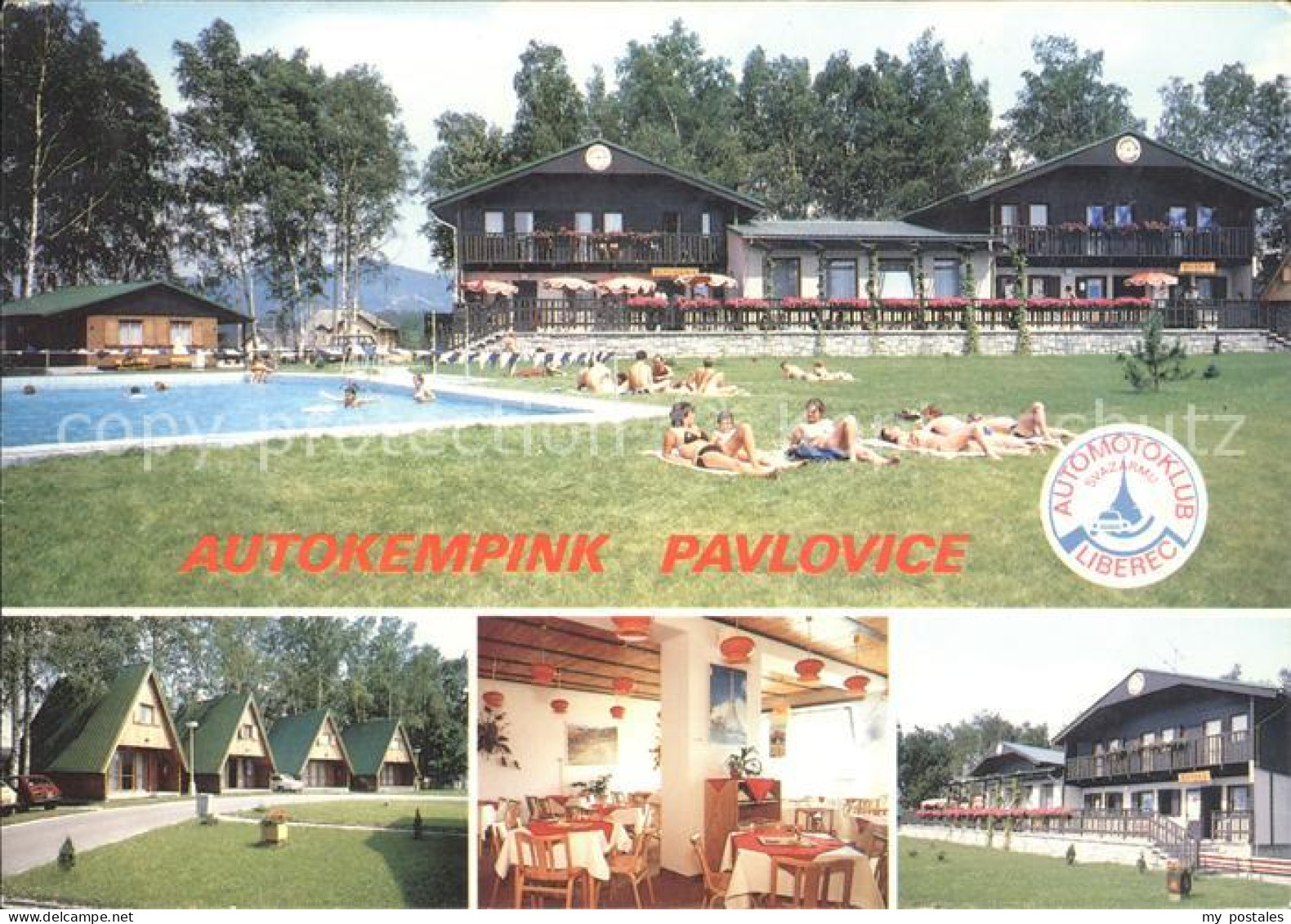 Tschechische Republik Autocamping Pavlovice
