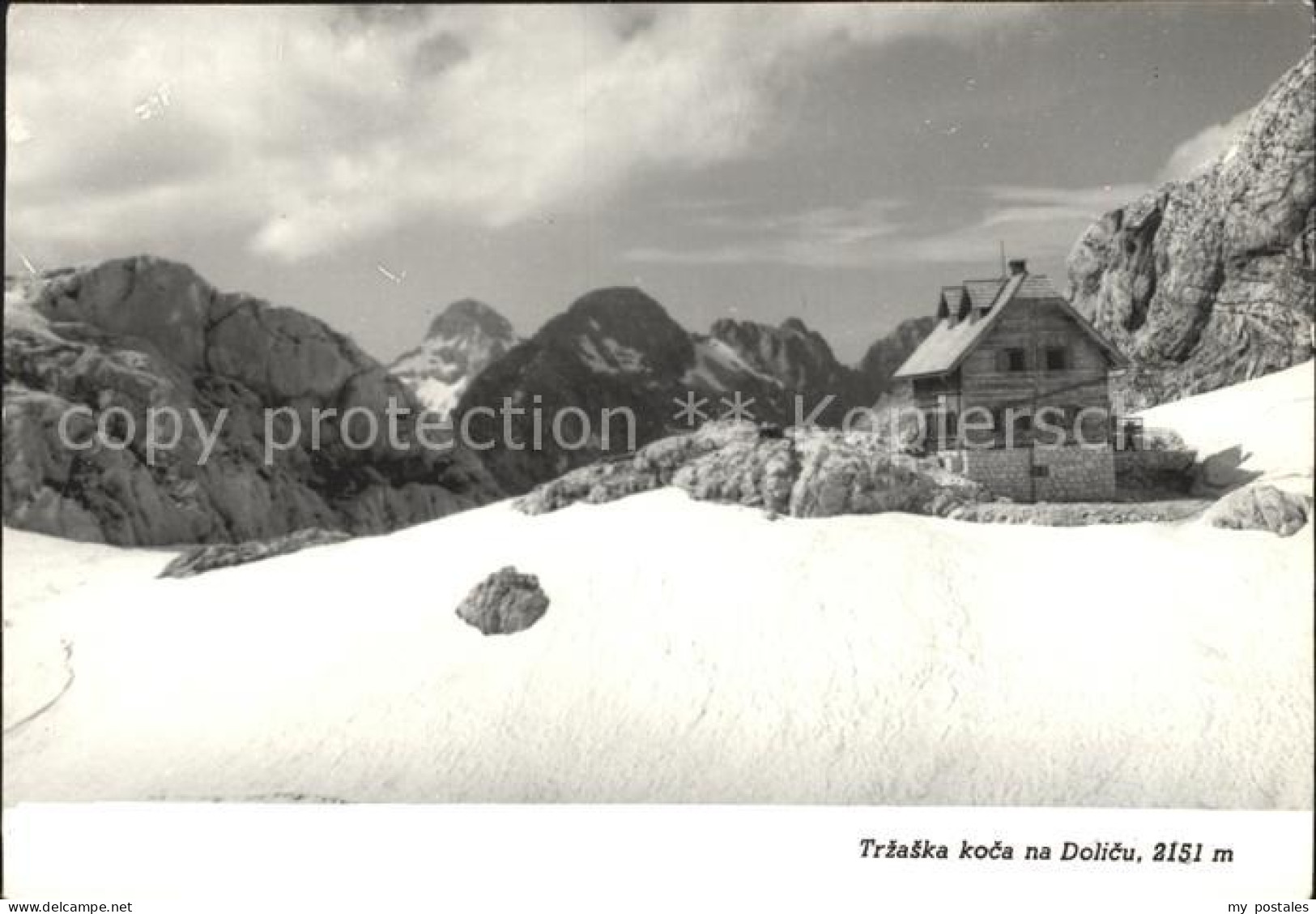 Tschechische Republik Berghaus
