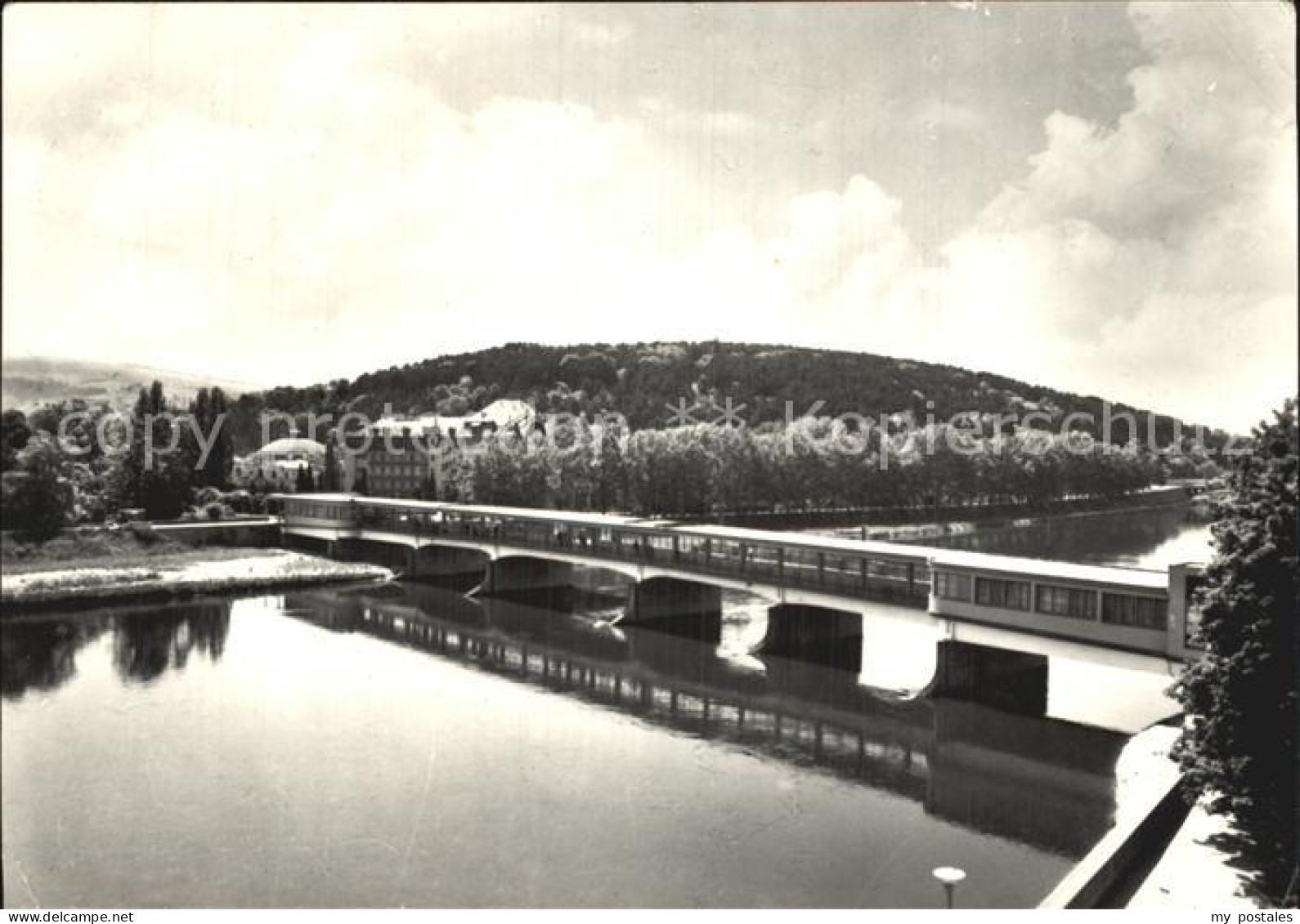 Tschechische Republik Brueckenpartie