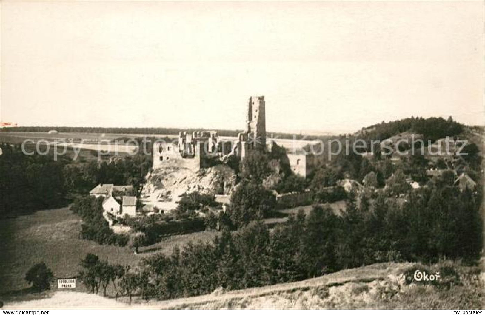 Tschechische Republik Burgruine