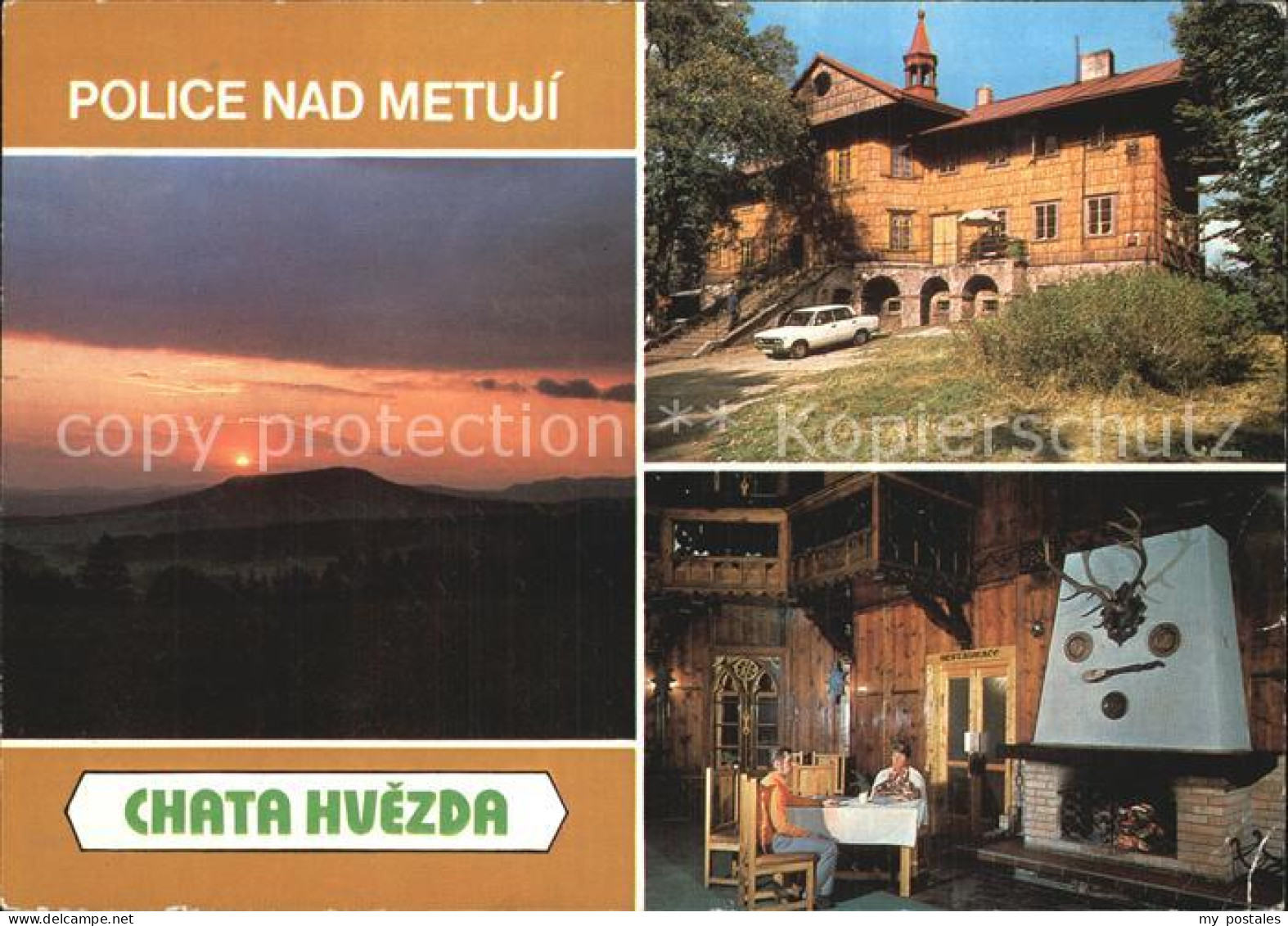 Tschechische Republik Chata Hvezda