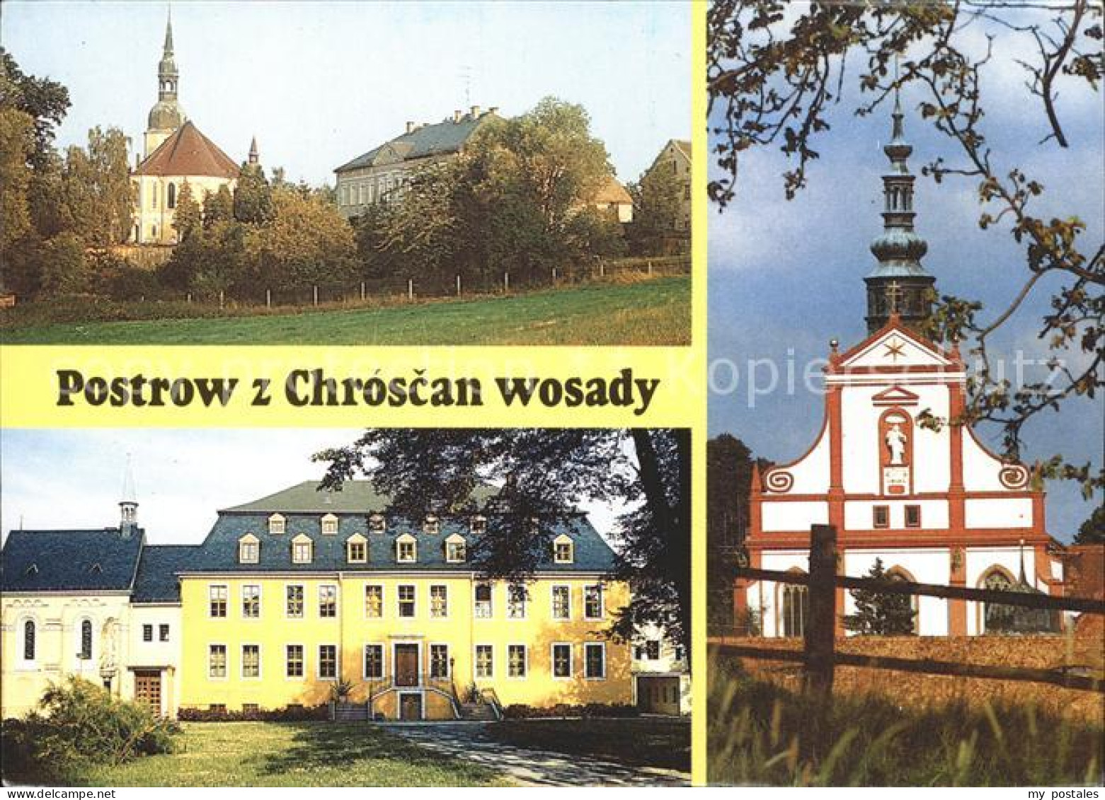 Tschechische Republik Chroscan wosady