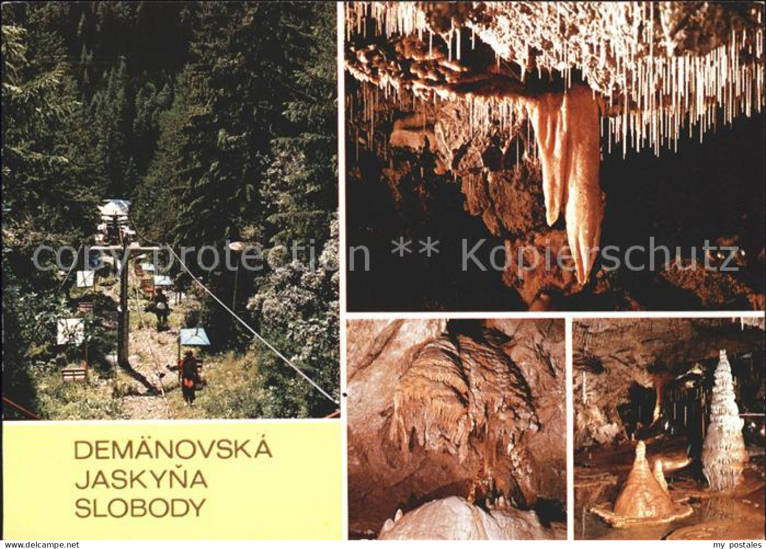 Tschechische Republik Demaenovka Jaskyna Slobody