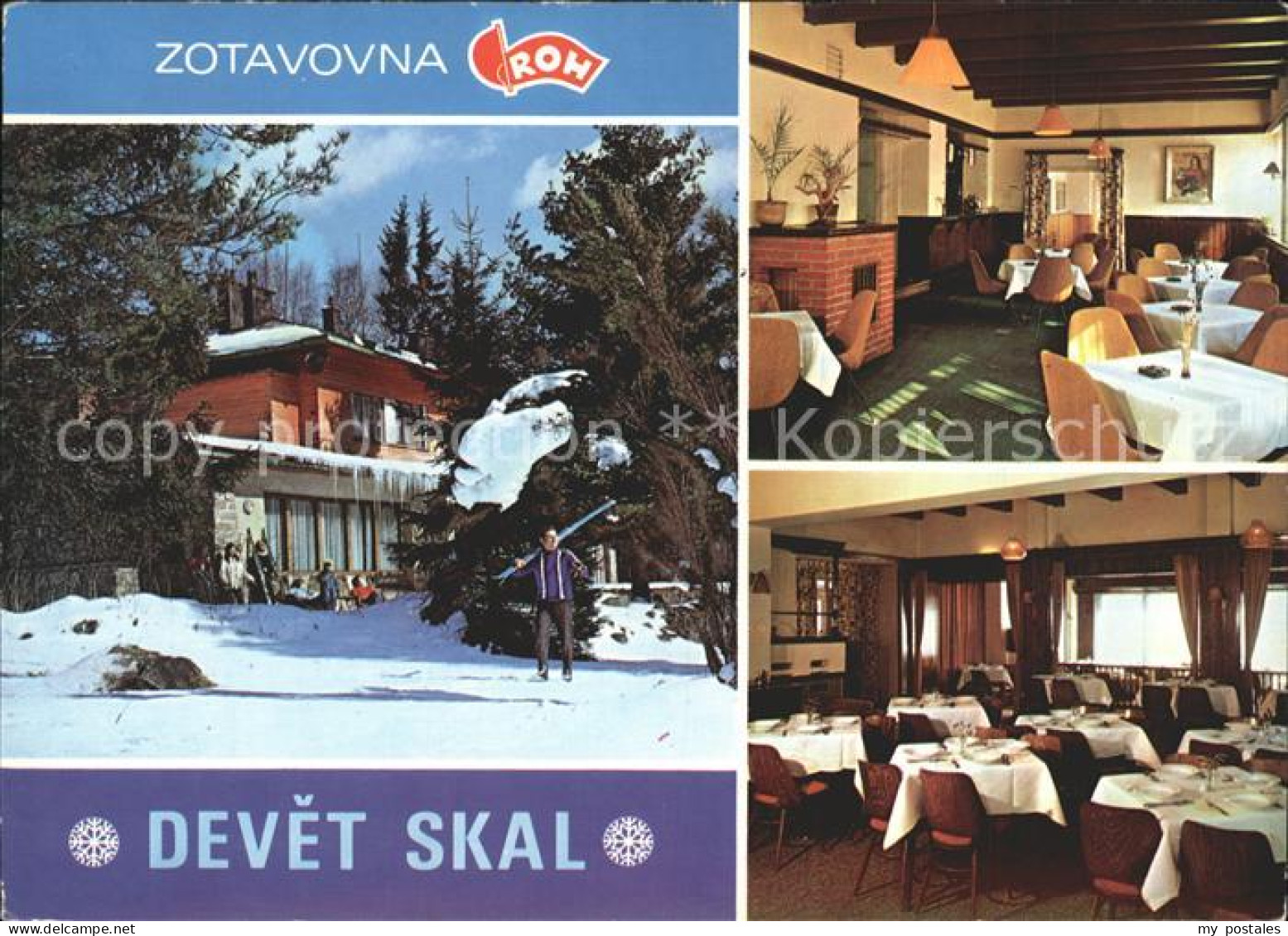 Tschechische Republik Devet Skal