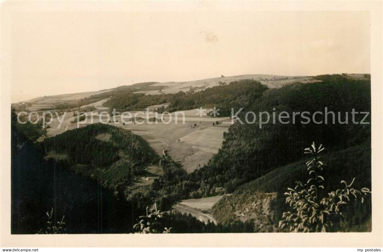 Tschechische Republik Dobrosov Panorama