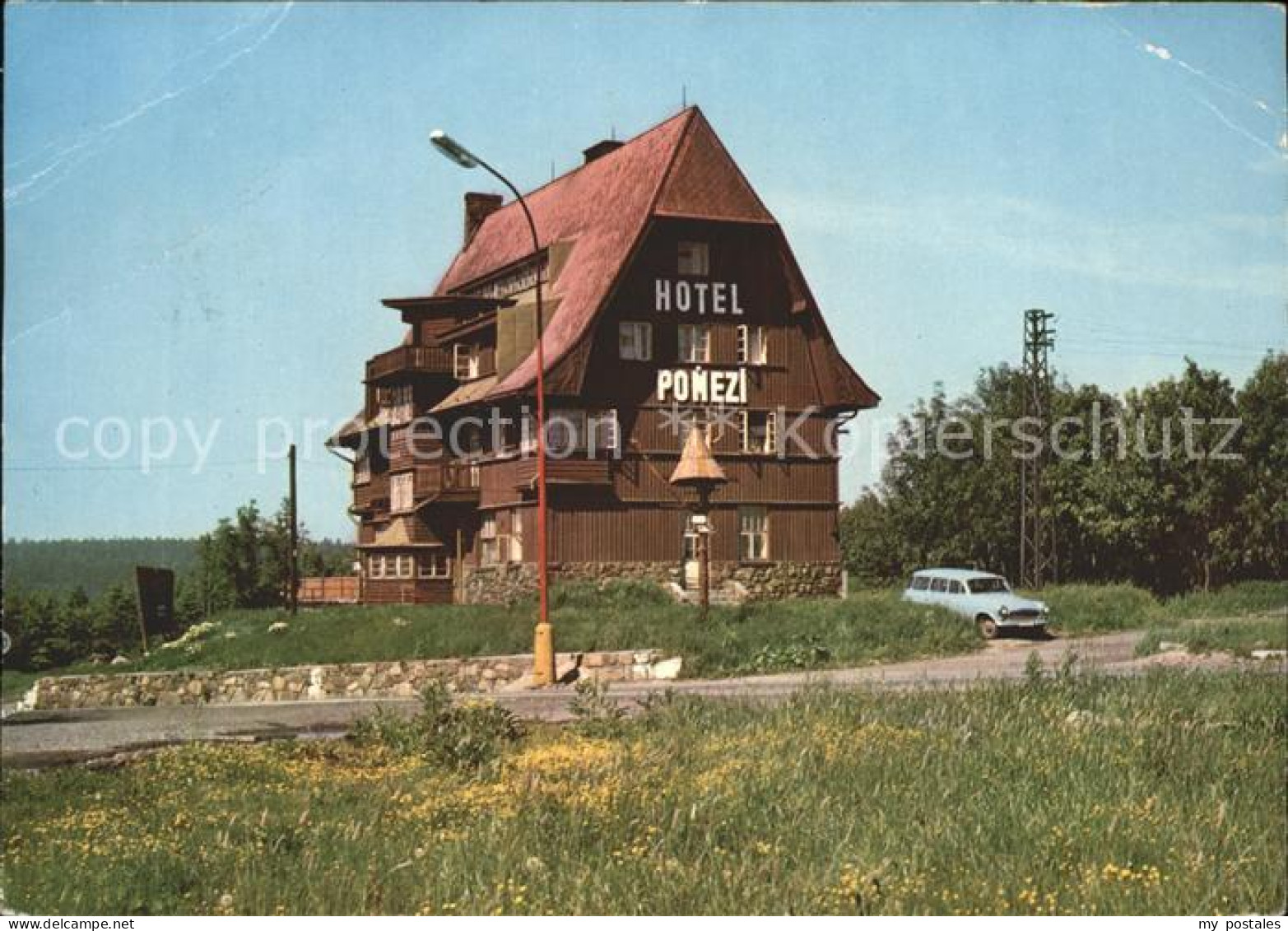 Tschechische Republik Hotel Pomezi