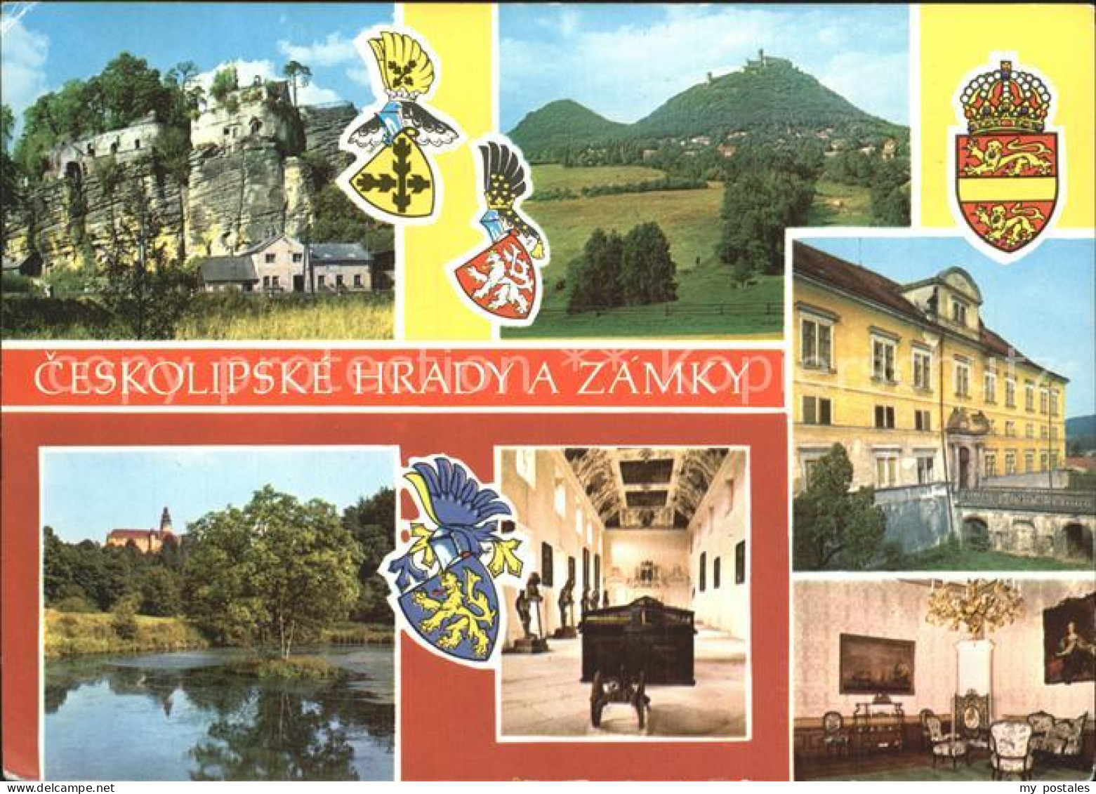 Tschechische Republik Hrady a Zamky