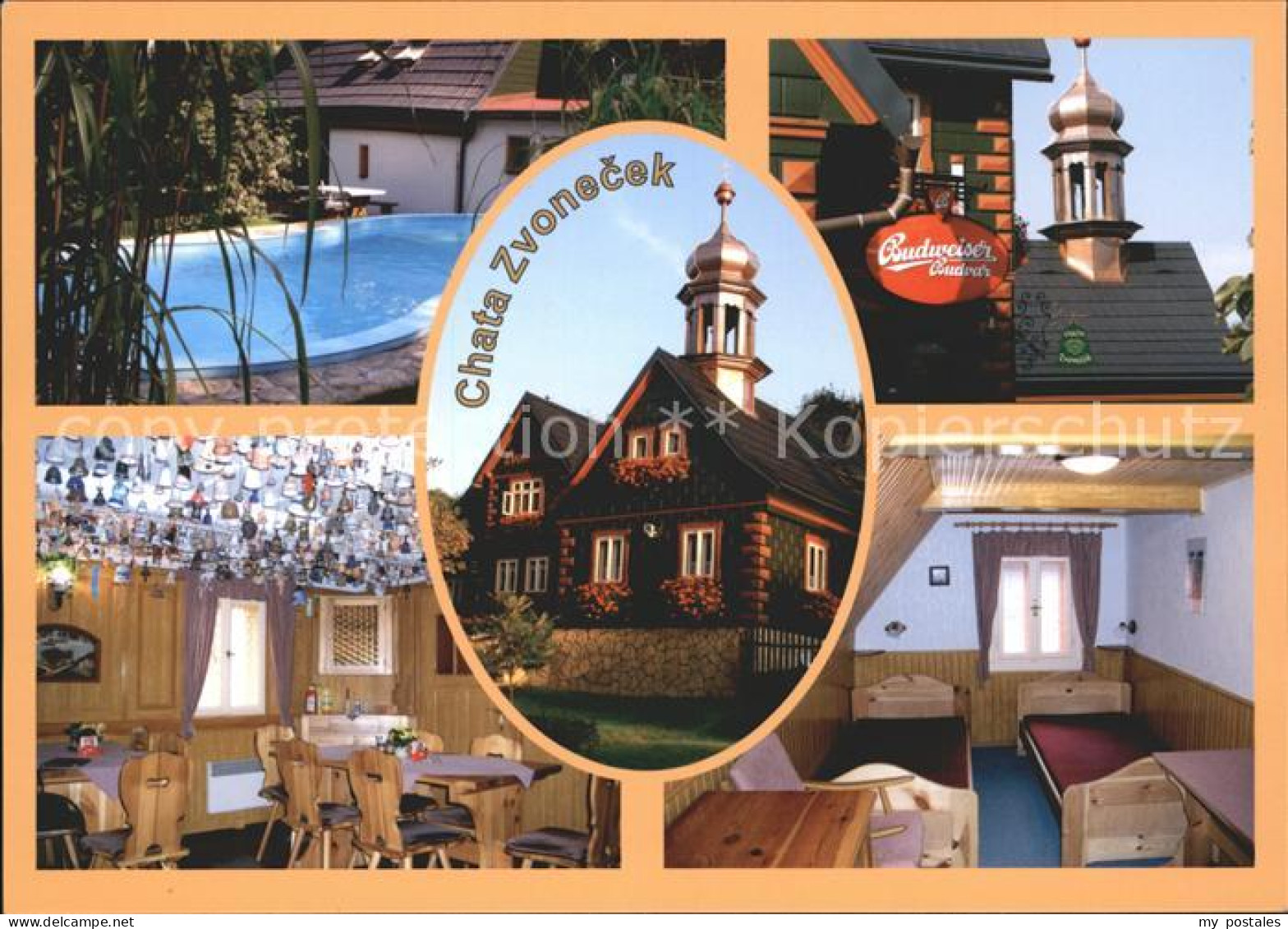 Tschechische Republik Huette Gloeckchen