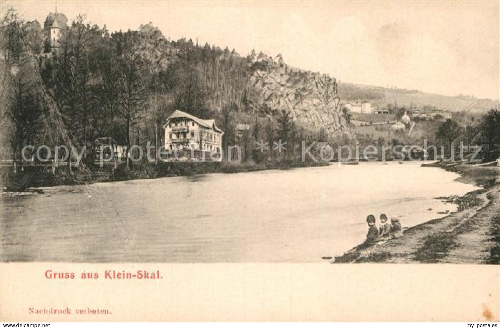 Tschechische Republik Klein Skal