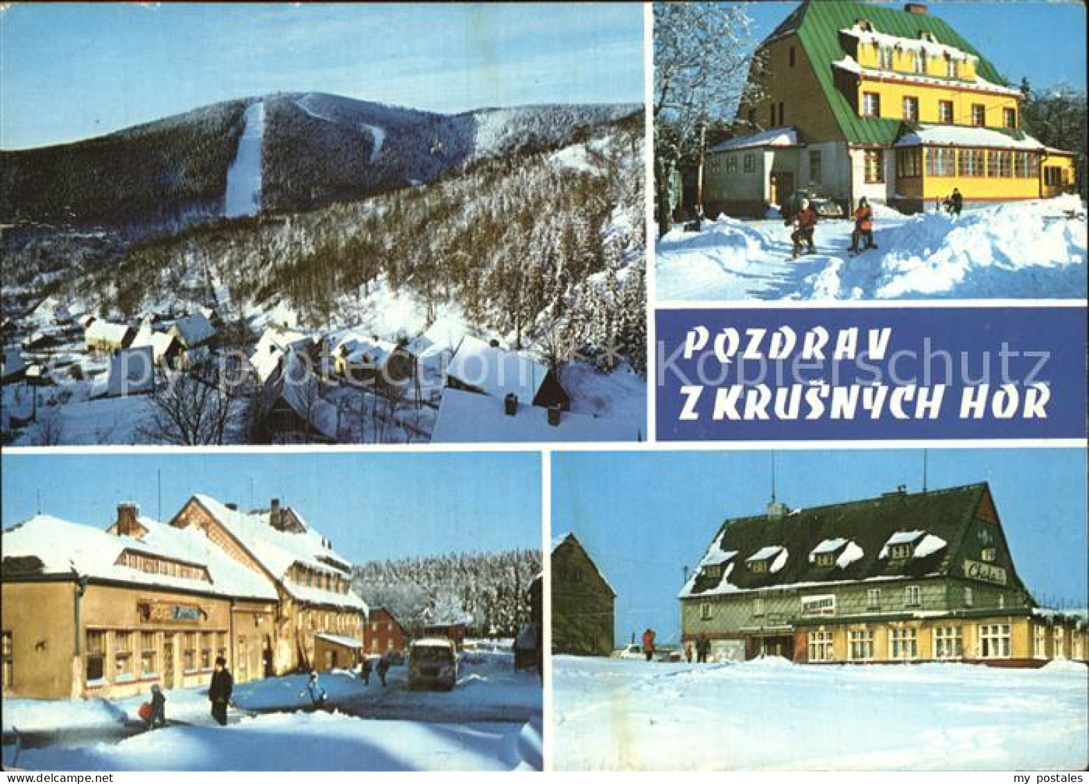 Tschechische Republik Krusnych Hor