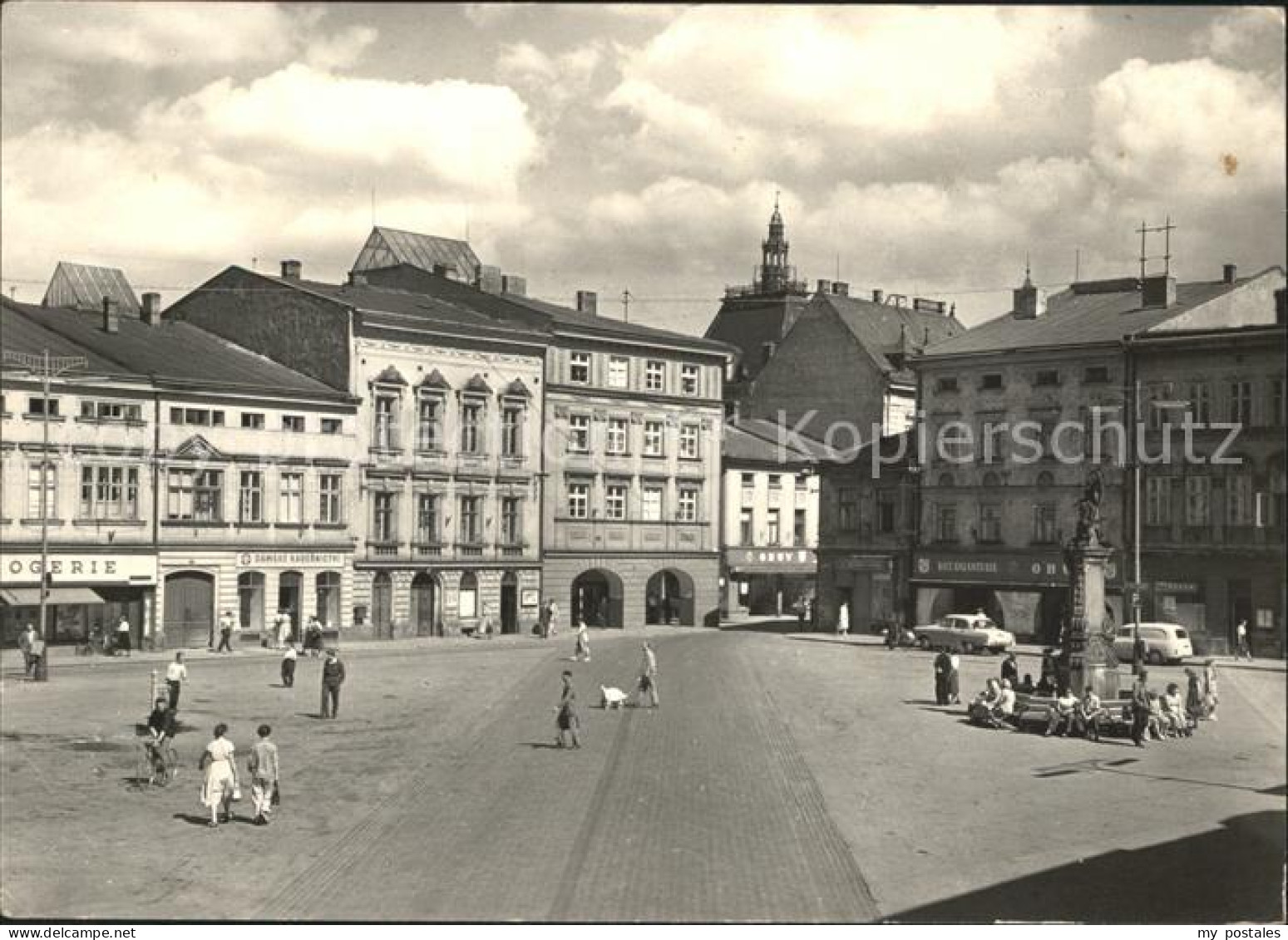 Tschechische Republik Mistek Platz