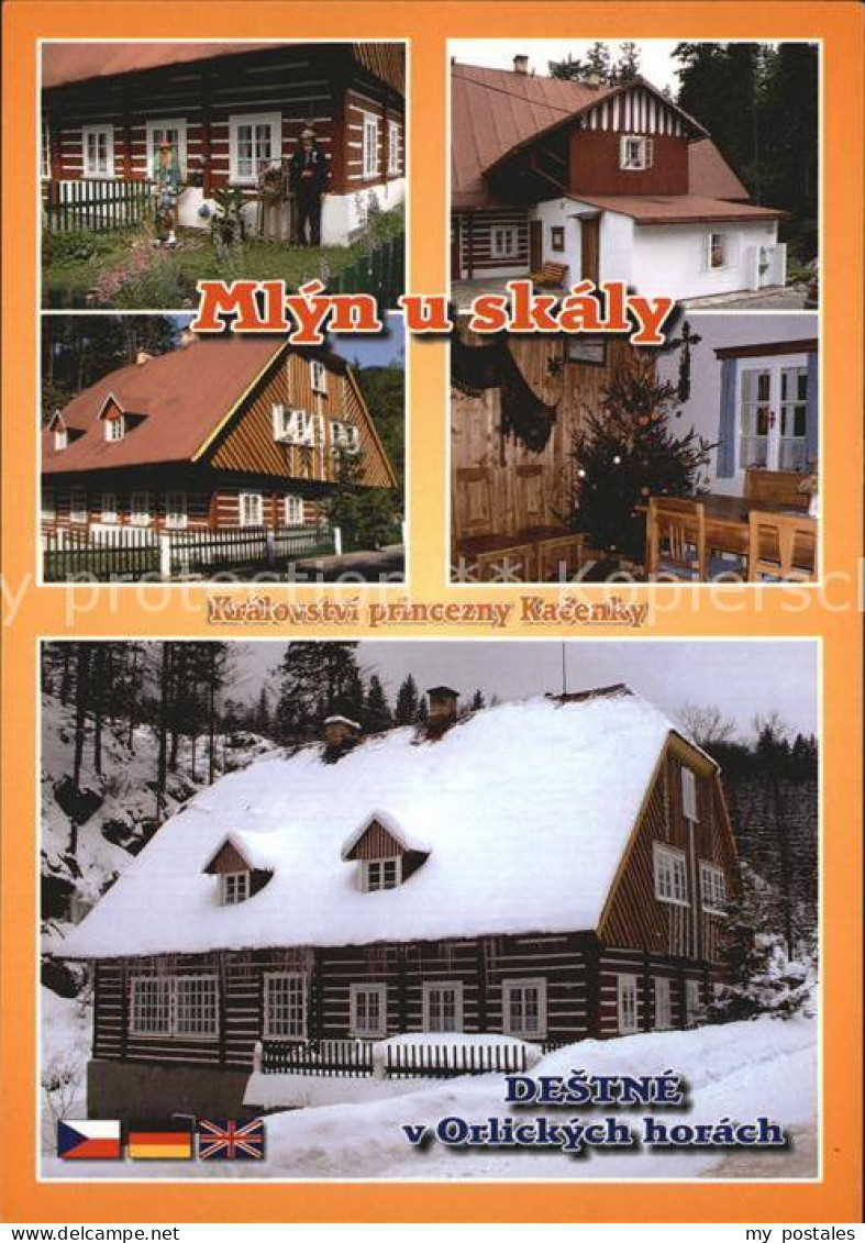 Tschechische Republik Mlyn u Skaly