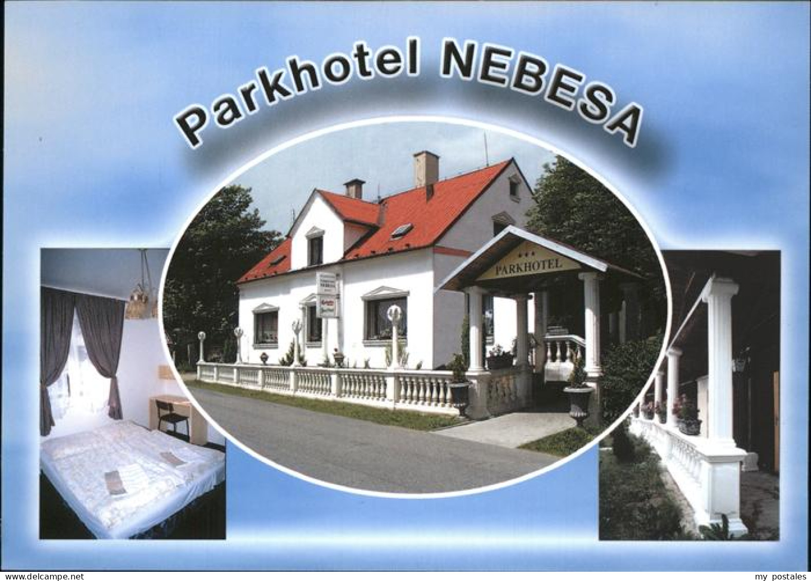 Tschechische Republik Parkhotel Nebesa