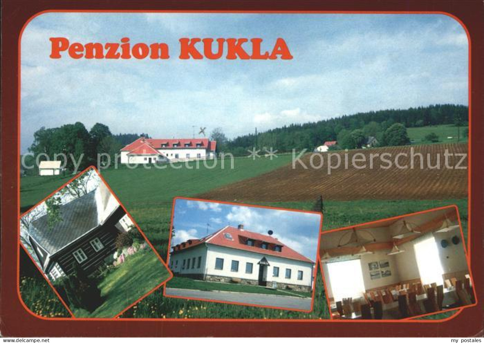Tschechische Republik Penzion Kukla