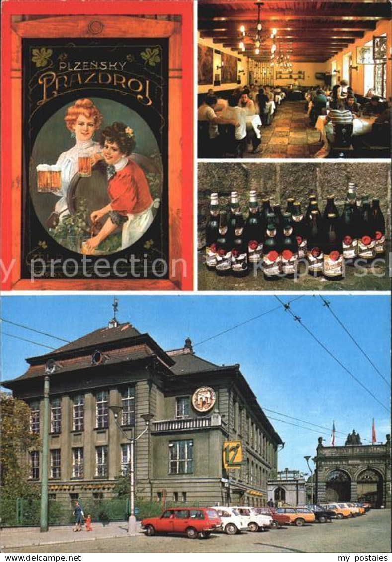 Tschechische Republik Plzenskiy Prazdroj