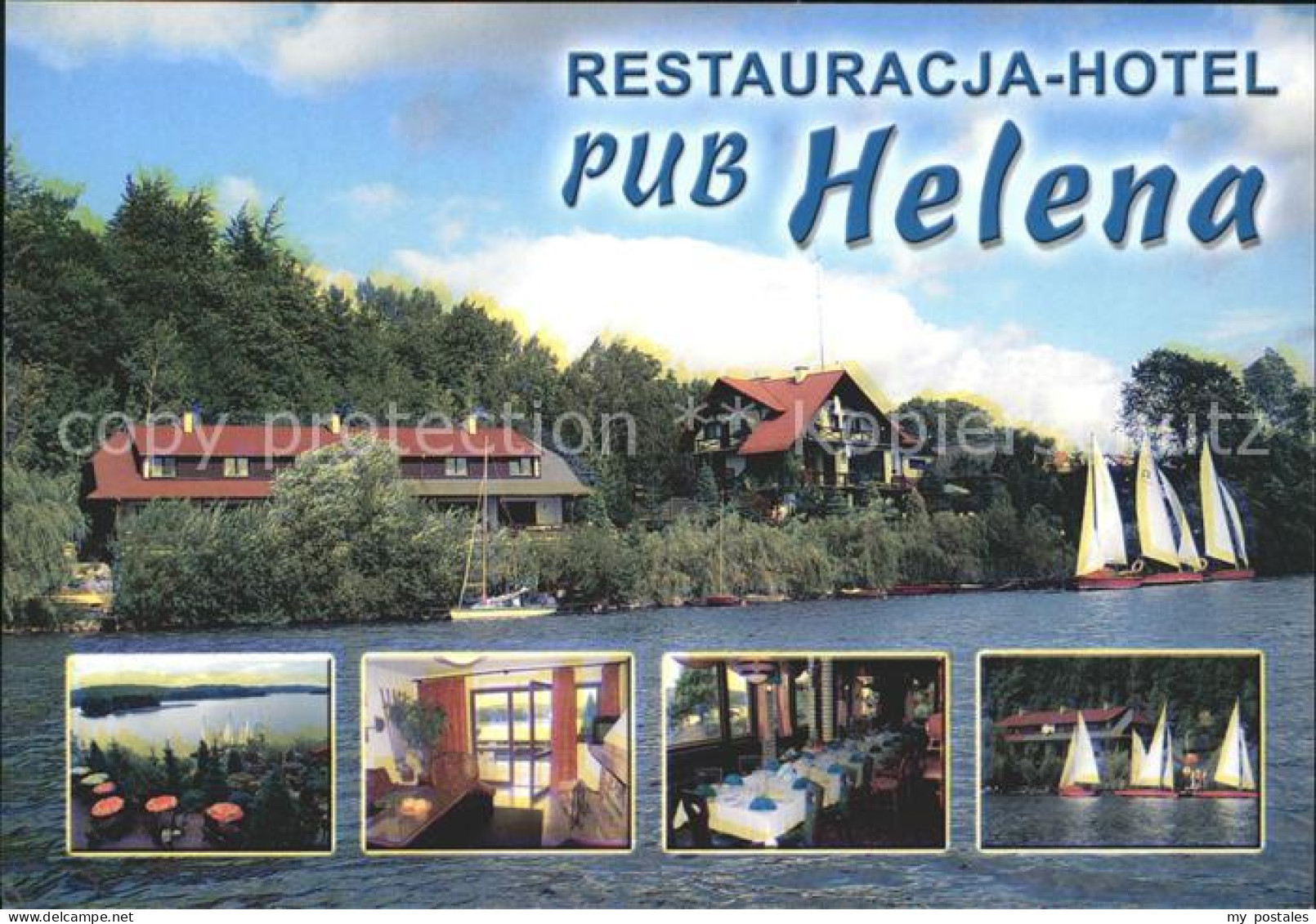 Tschechische Republik Restaurant Hotel Pub Helena