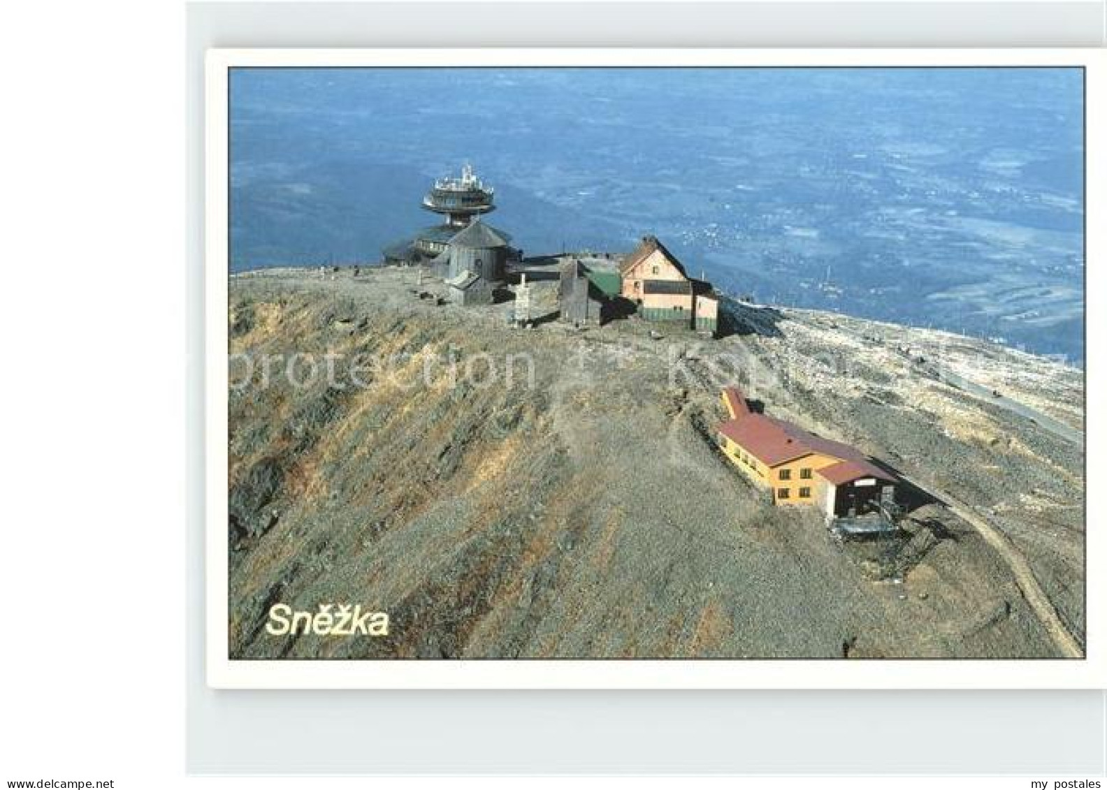 Tschechische Republik Snezka