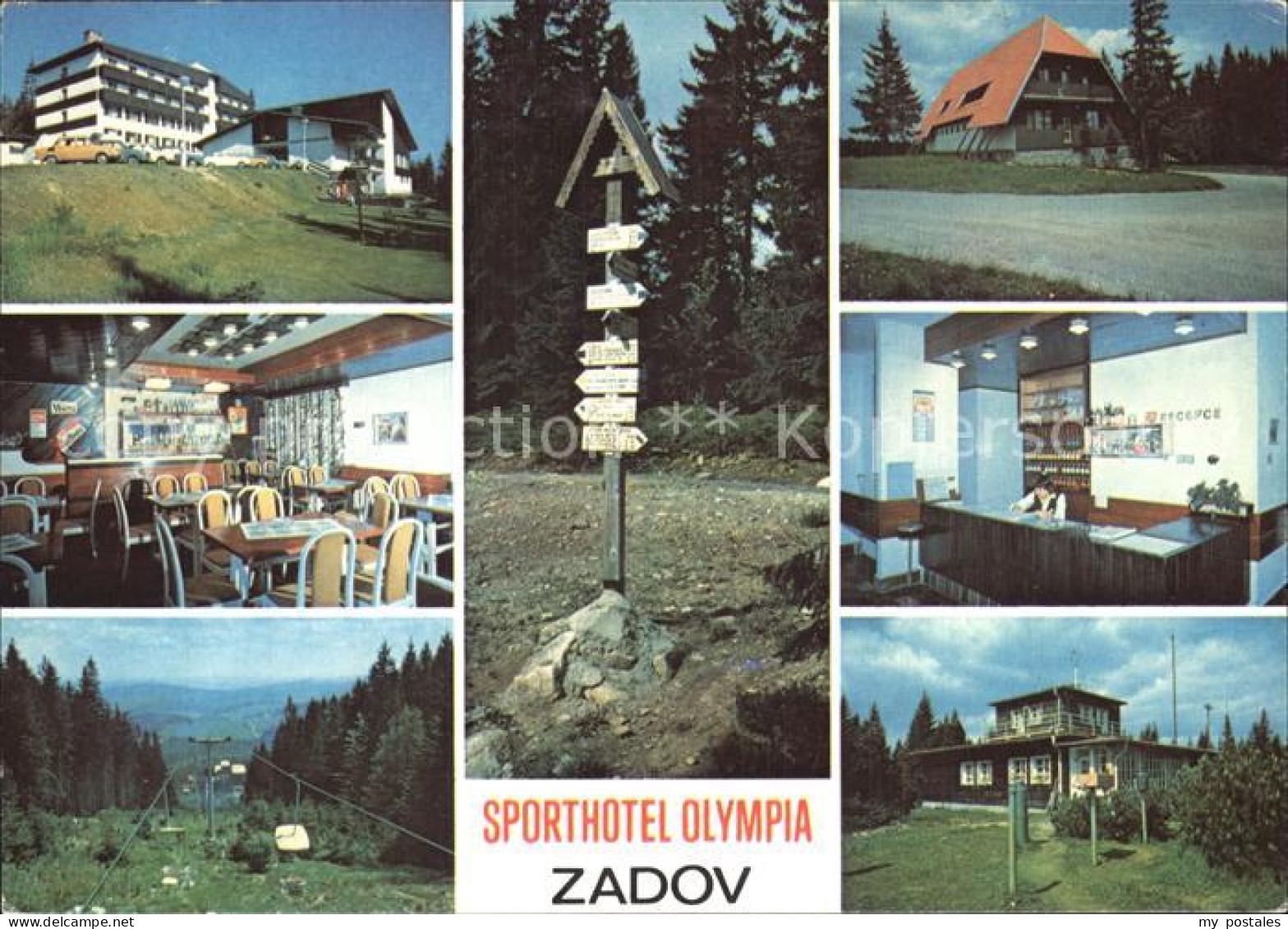 Tschechische Republik Sporthotel Olympia Zadov