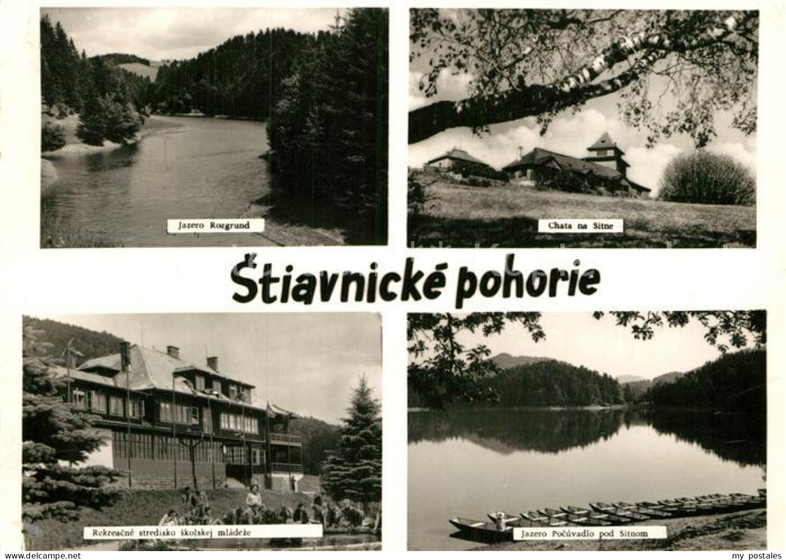 Tschechische Republik Stiavnicke pohorie