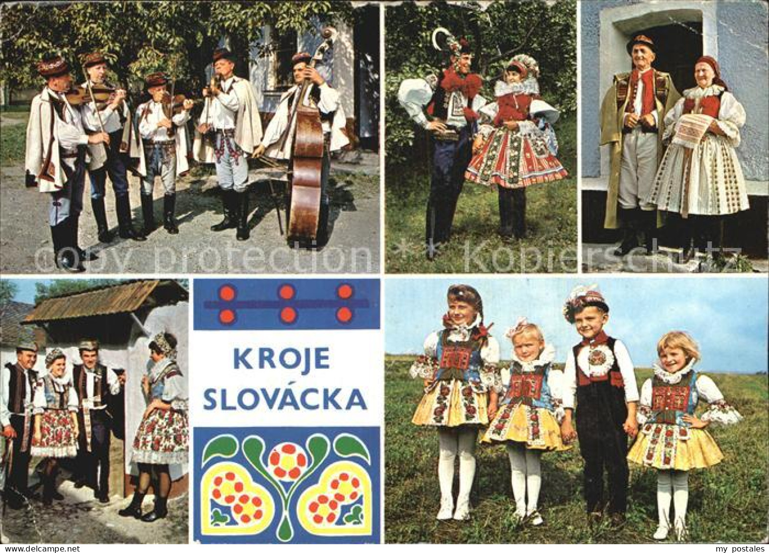 Tschechische Republik Trachten