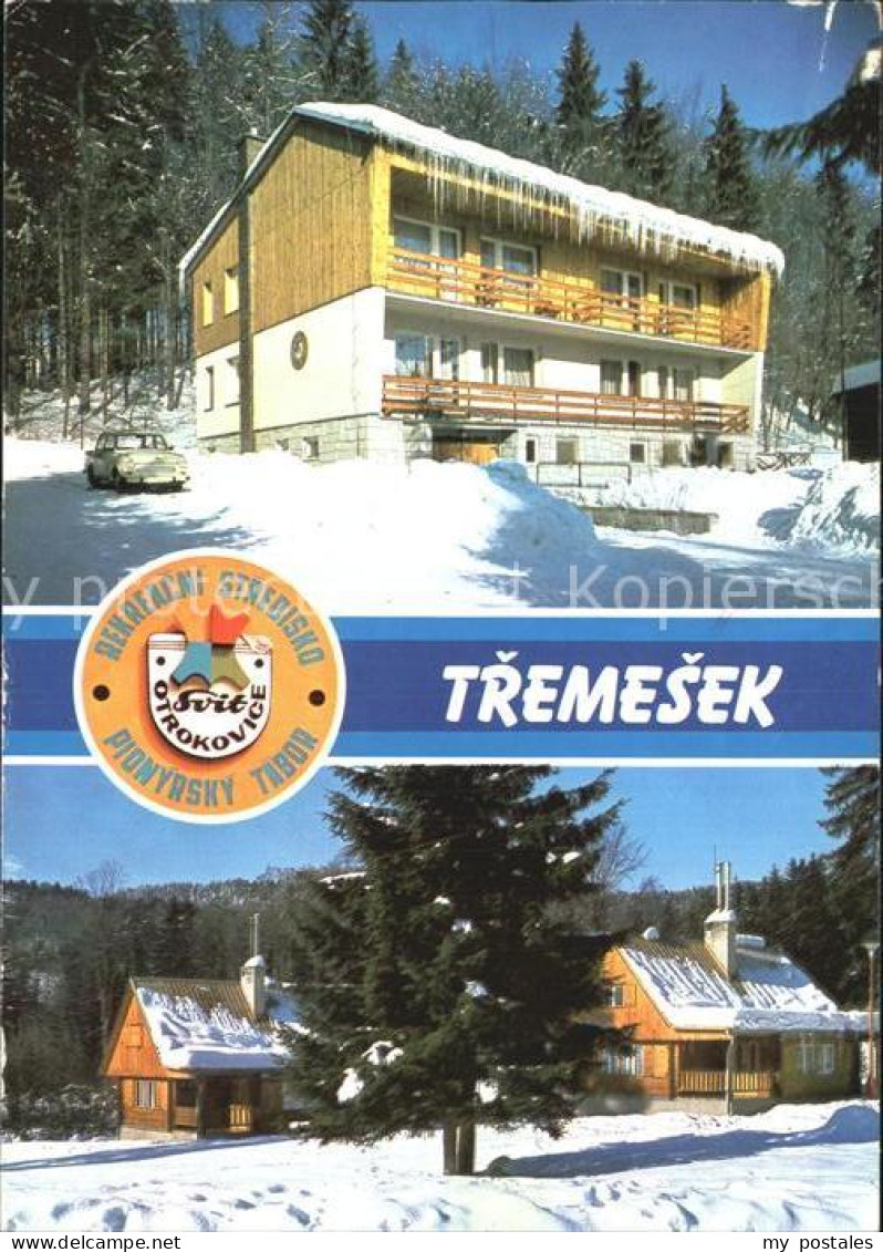 Tschechische Republik Tremesek Oskava