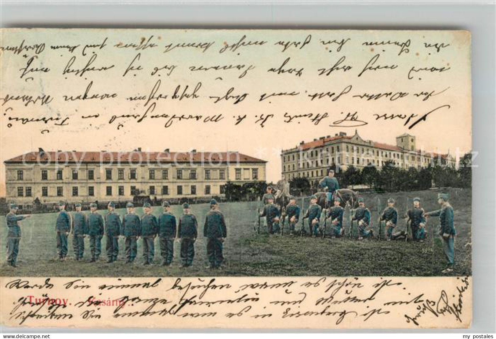 Tschechische Republik Turnoy Kaserne